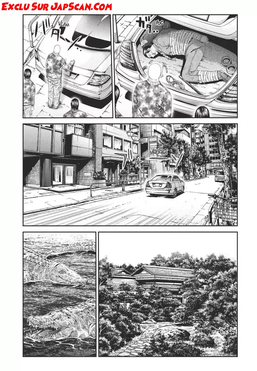 Read GTO Paradise Lost FR Manga Online