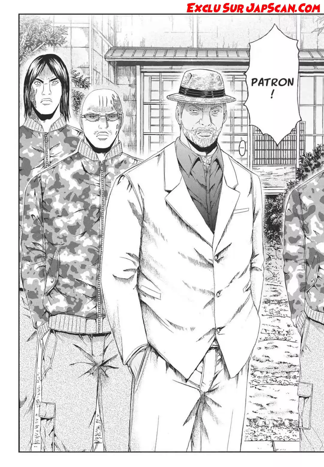 Read GTO Paradise Lost FR Manga Online