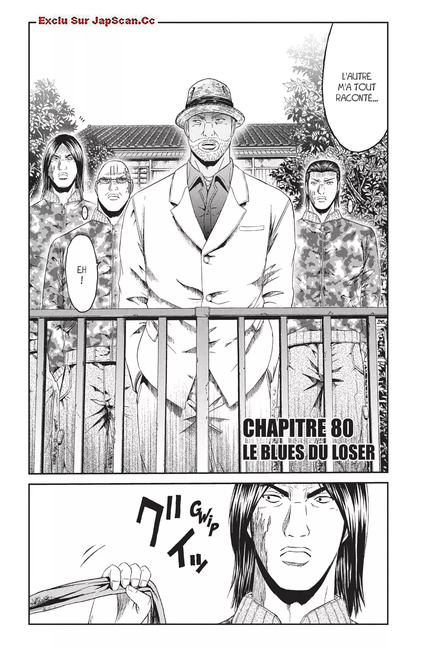 Read GTO Paradise Lost FR Manga Online