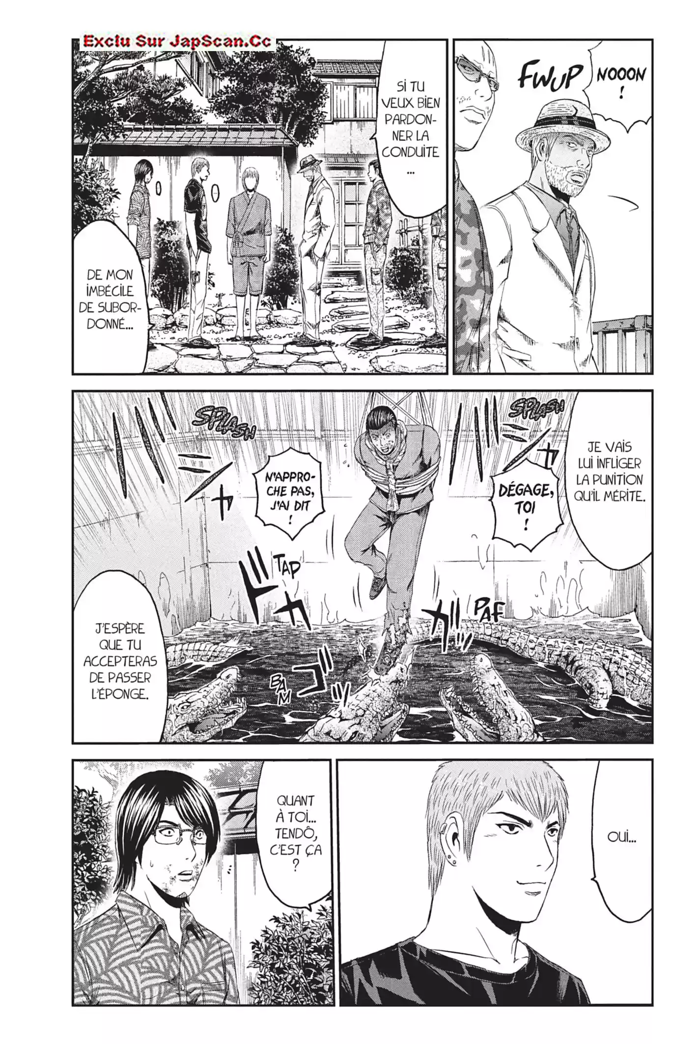 Read GTO Paradise Lost FR Manga Online
