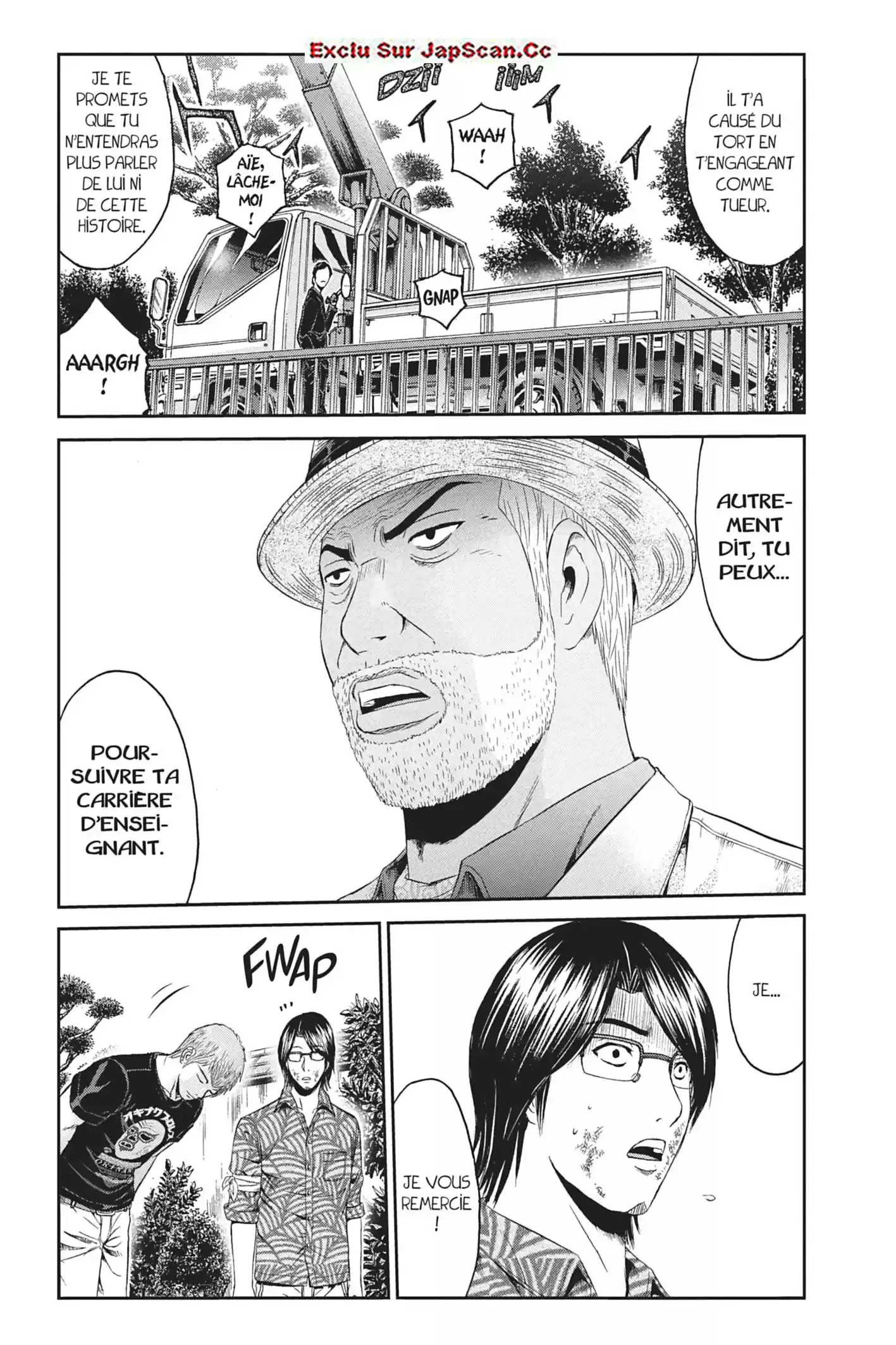 Read GTO Paradise Lost FR Manga Online