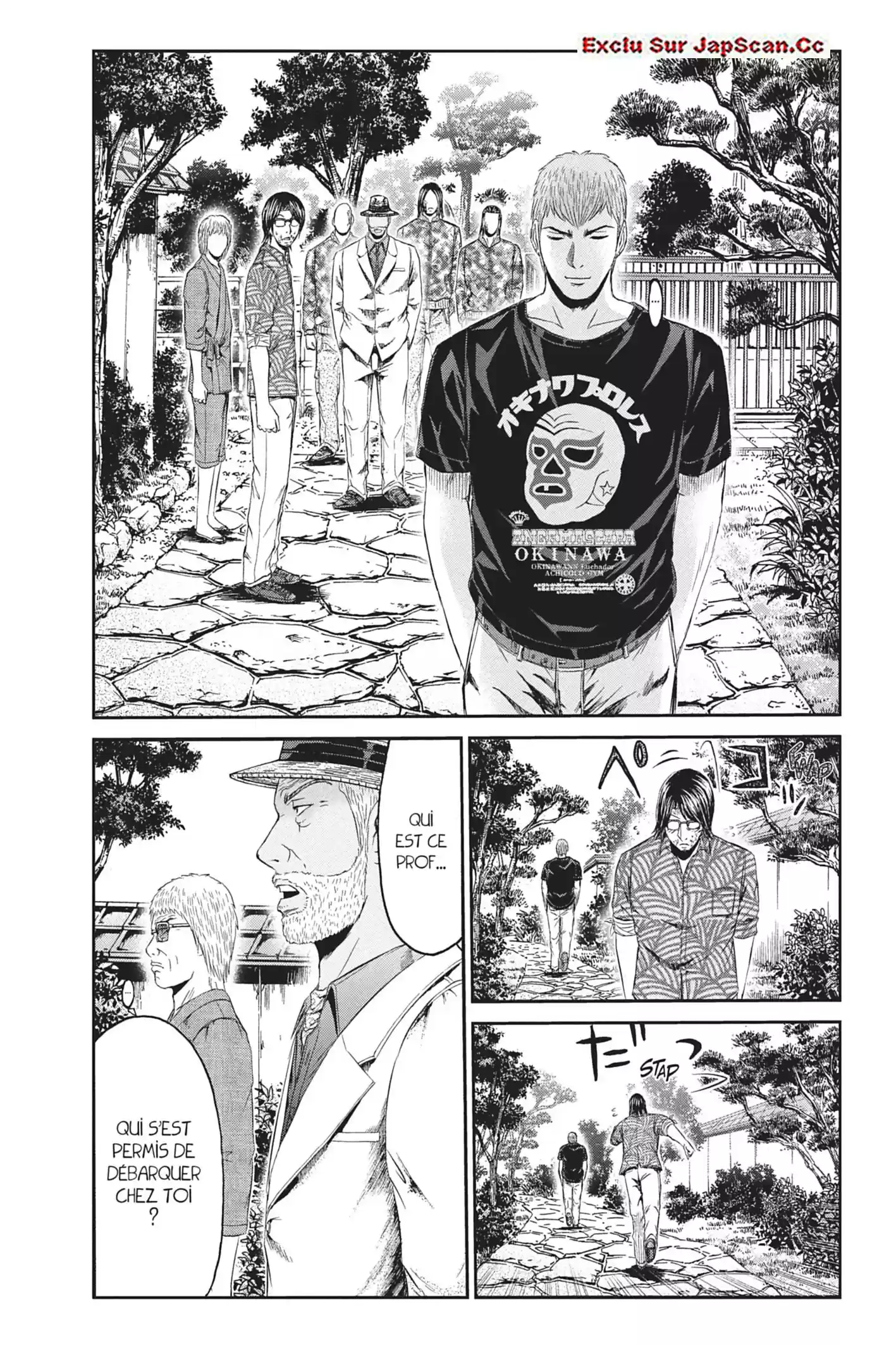 Read GTO Paradise Lost FR Manga Online