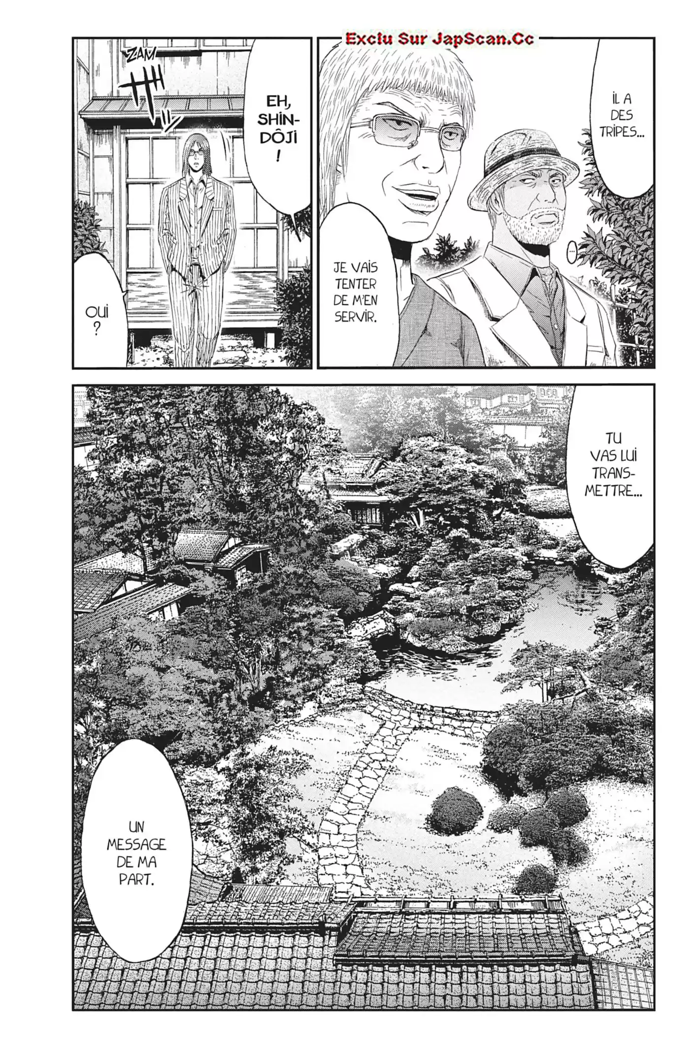 Read GTO Paradise Lost FR Manga Online