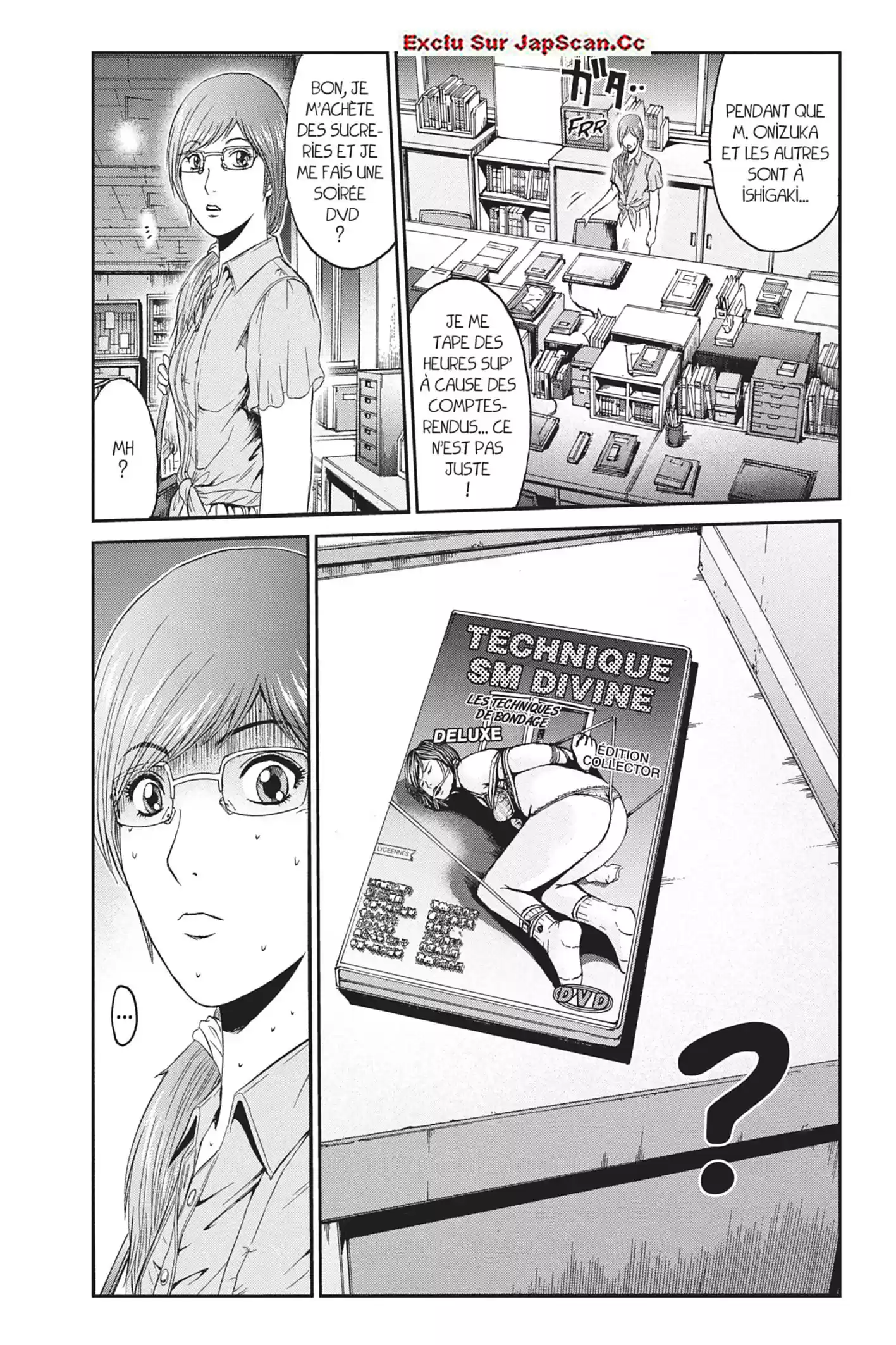 Read GTO Paradise Lost FR Manga Online