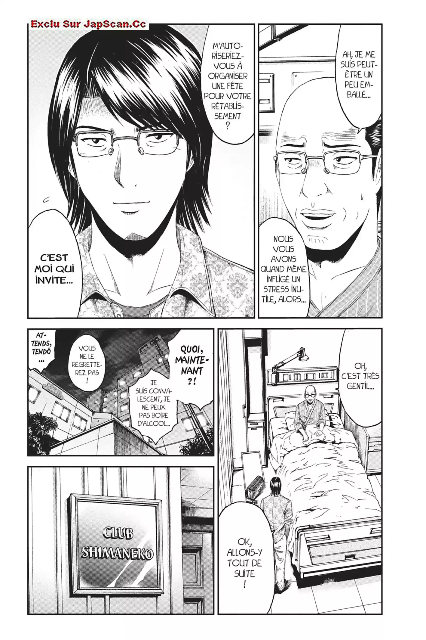 Read GTO Paradise Lost FR Manga Online