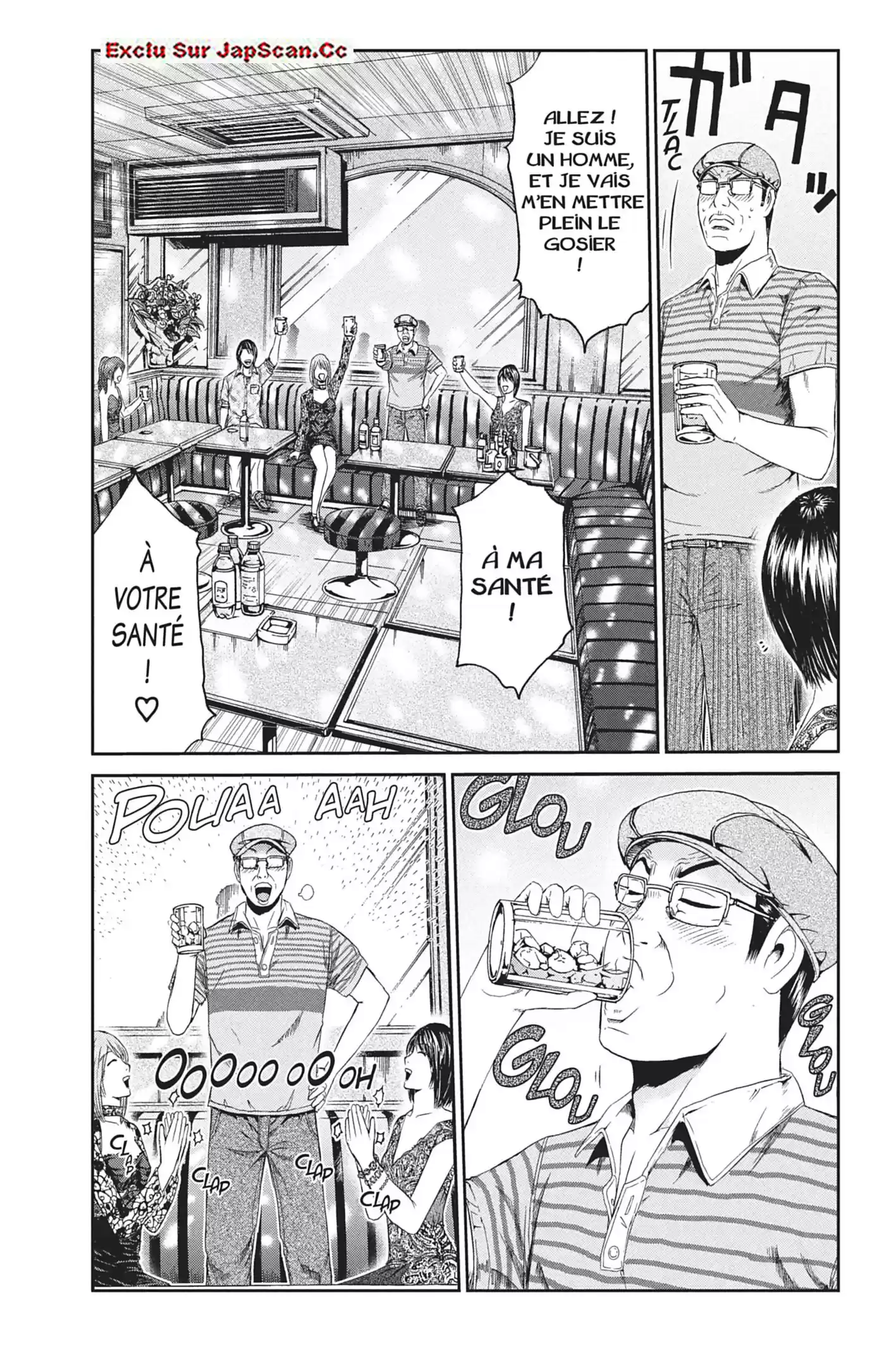 Read GTO Paradise Lost FR Manga Online
