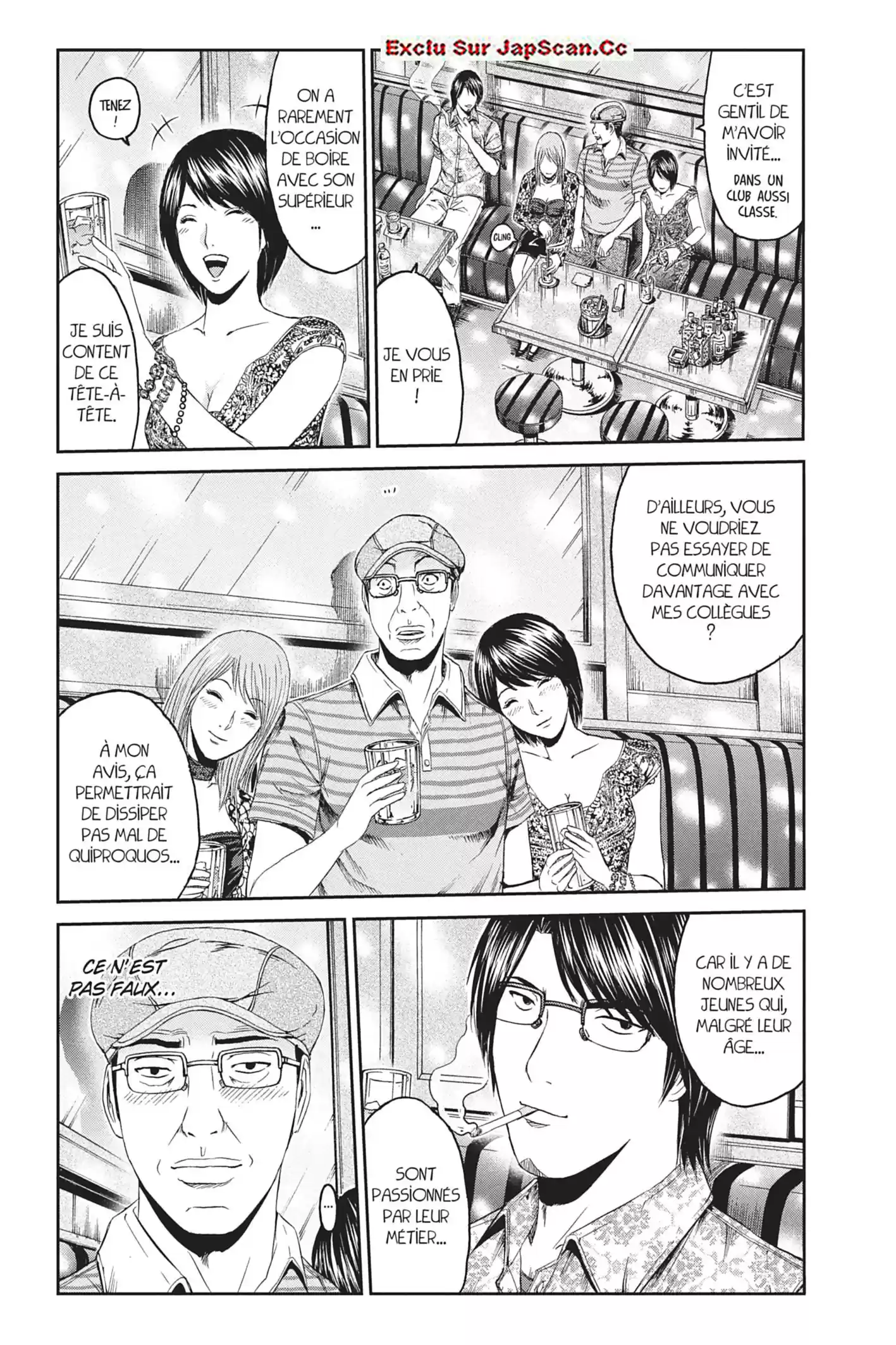 Read GTO Paradise Lost FR Manga Online
