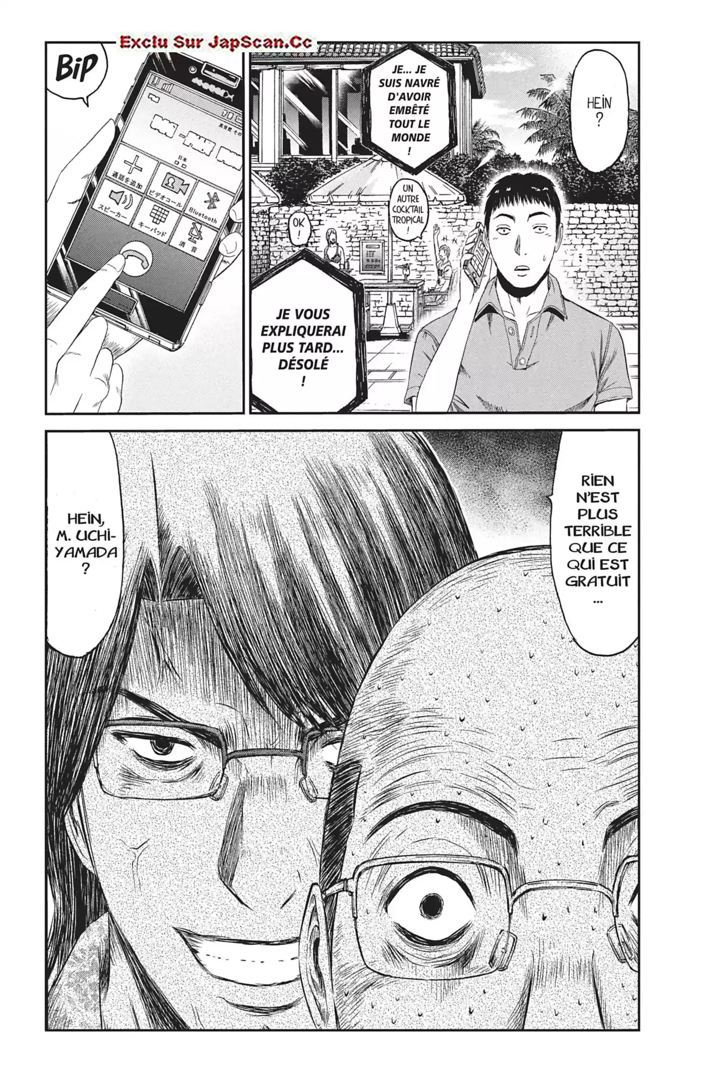 Read GTO Paradise Lost FR Manga Online