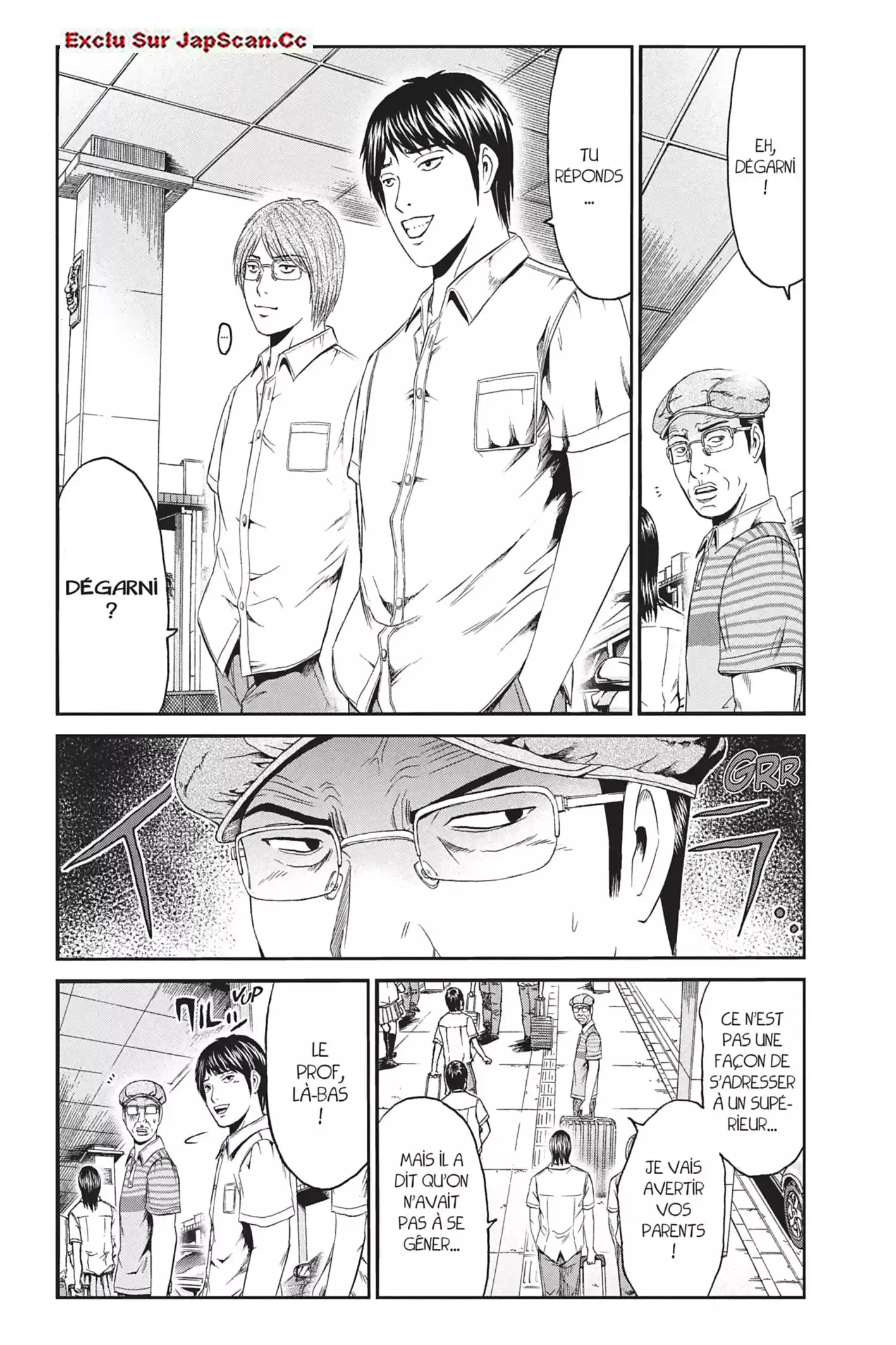 Read GTO Paradise Lost FR Manga Online