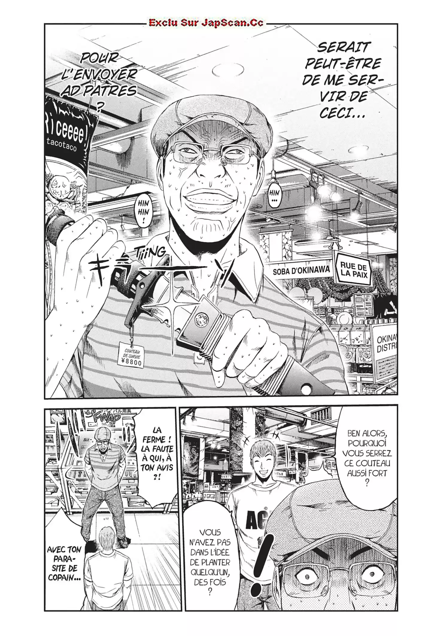 Read GTO Paradise Lost FR Manga Online