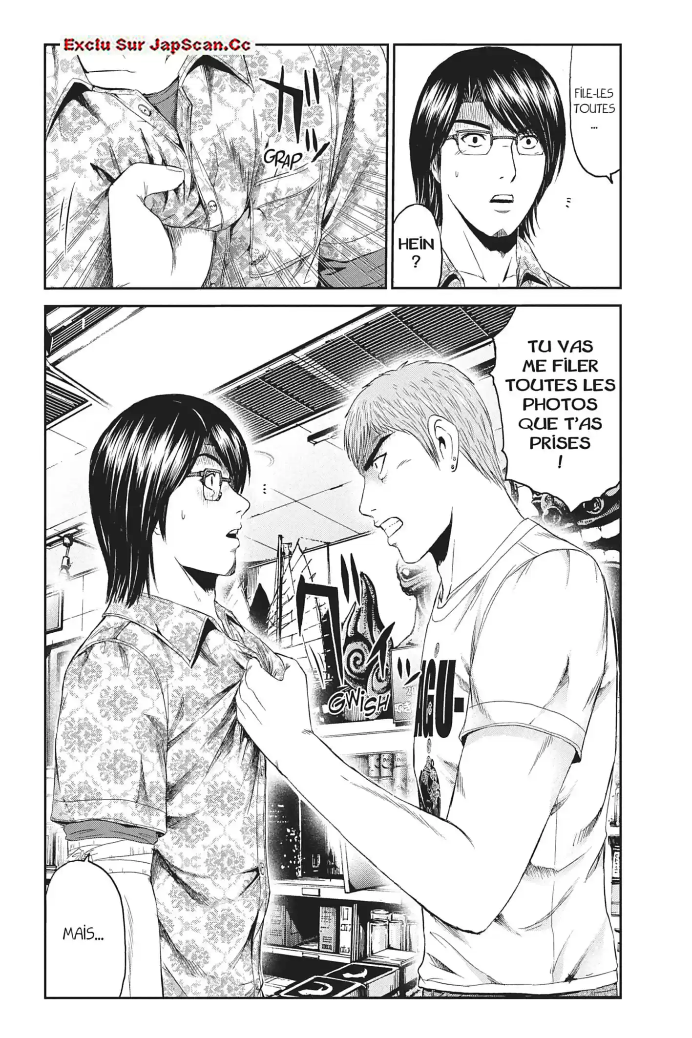 Read GTO Paradise Lost FR Manga Online