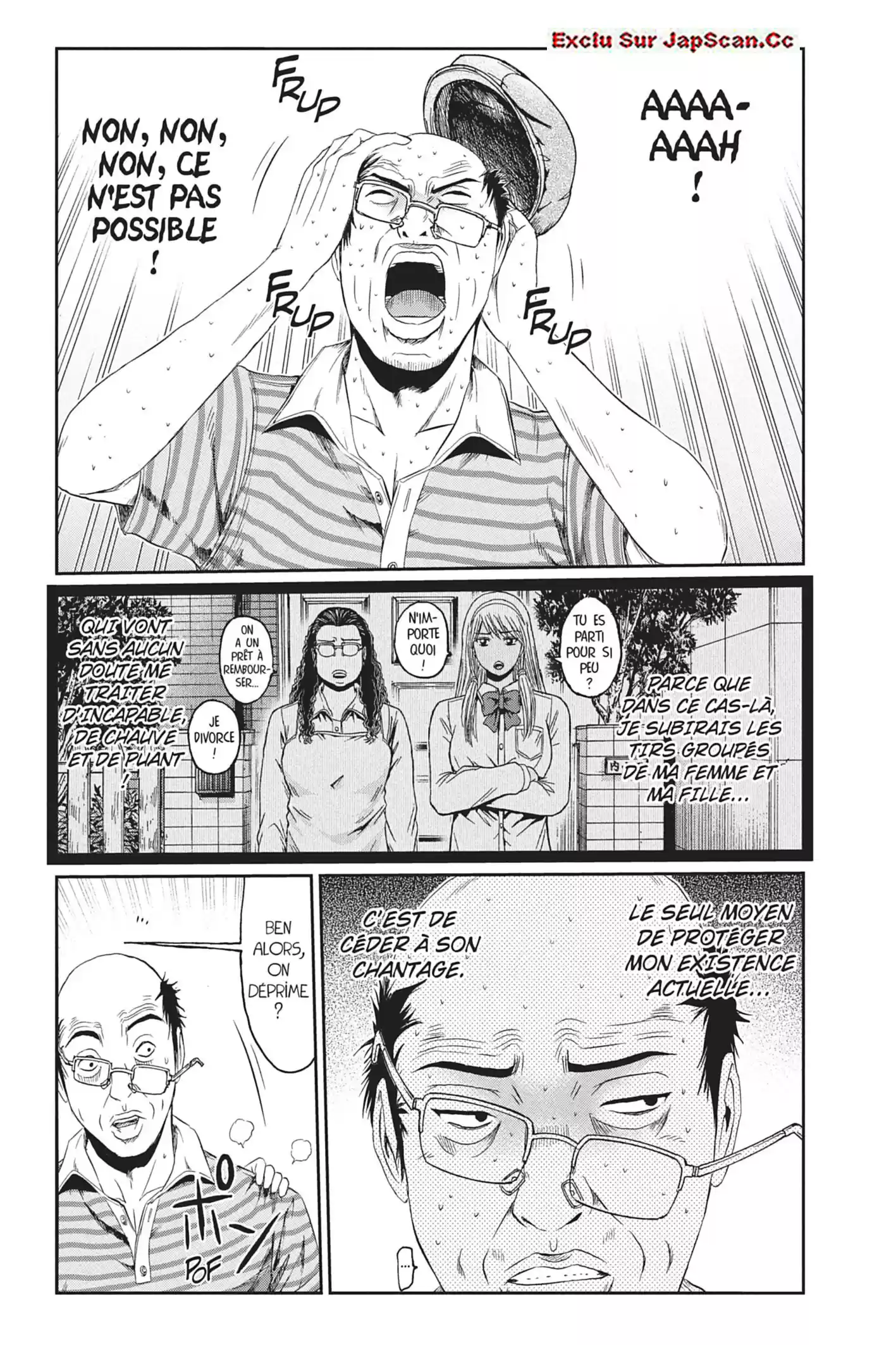 Read GTO Paradise Lost FR Manga Online