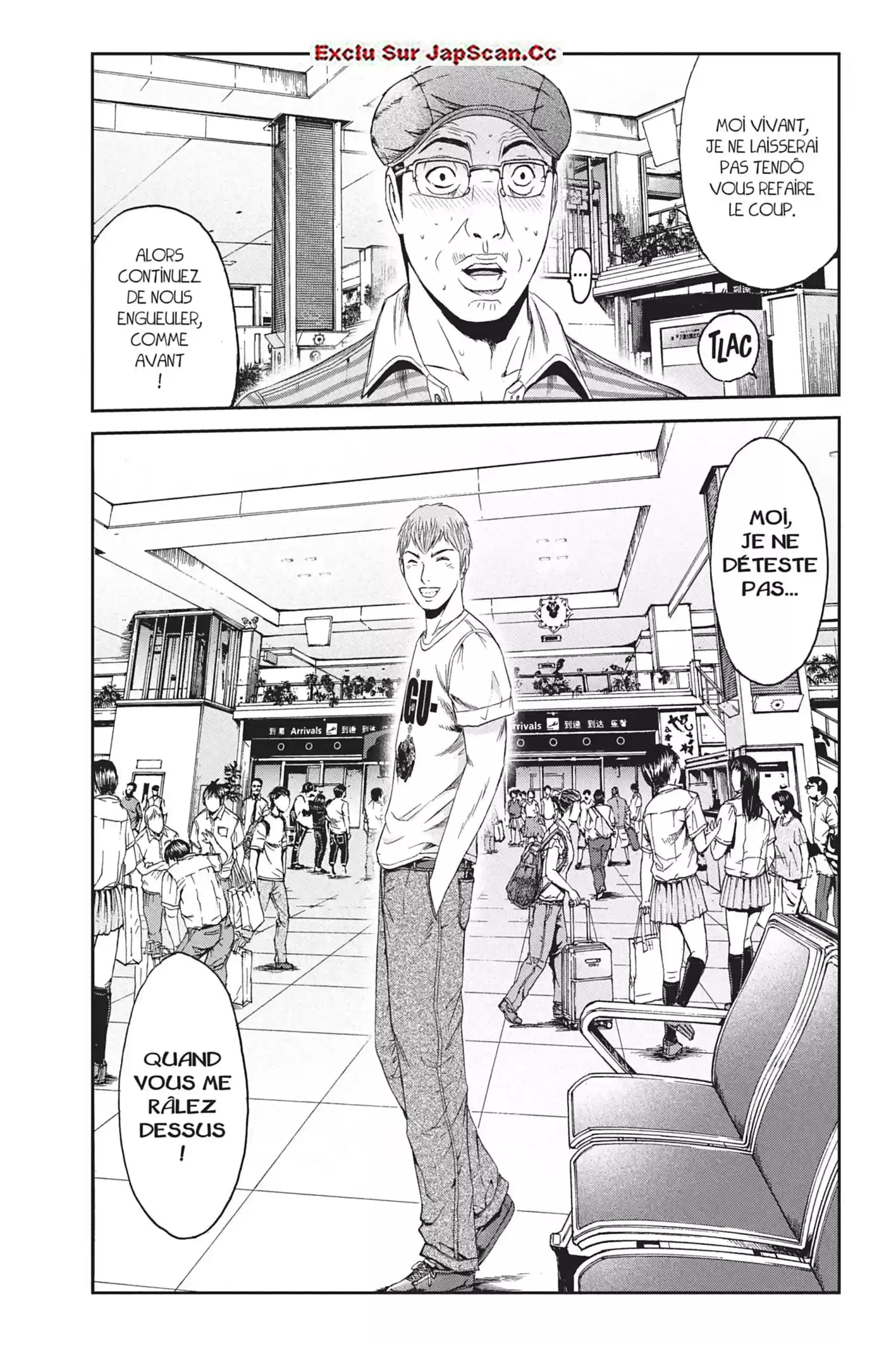 Read GTO Paradise Lost FR Manga Online