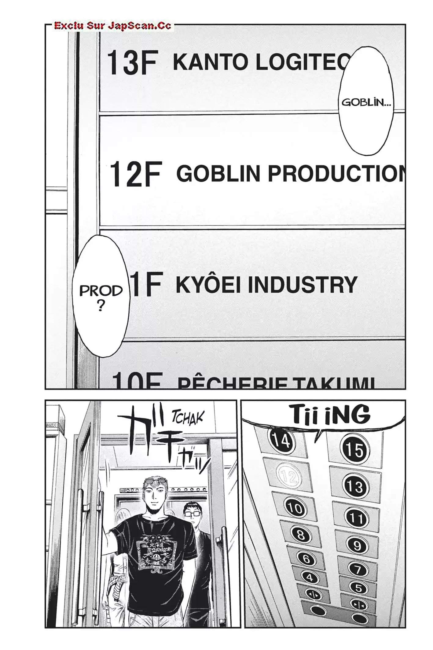 Read GTO Paradise Lost FR Manga Online