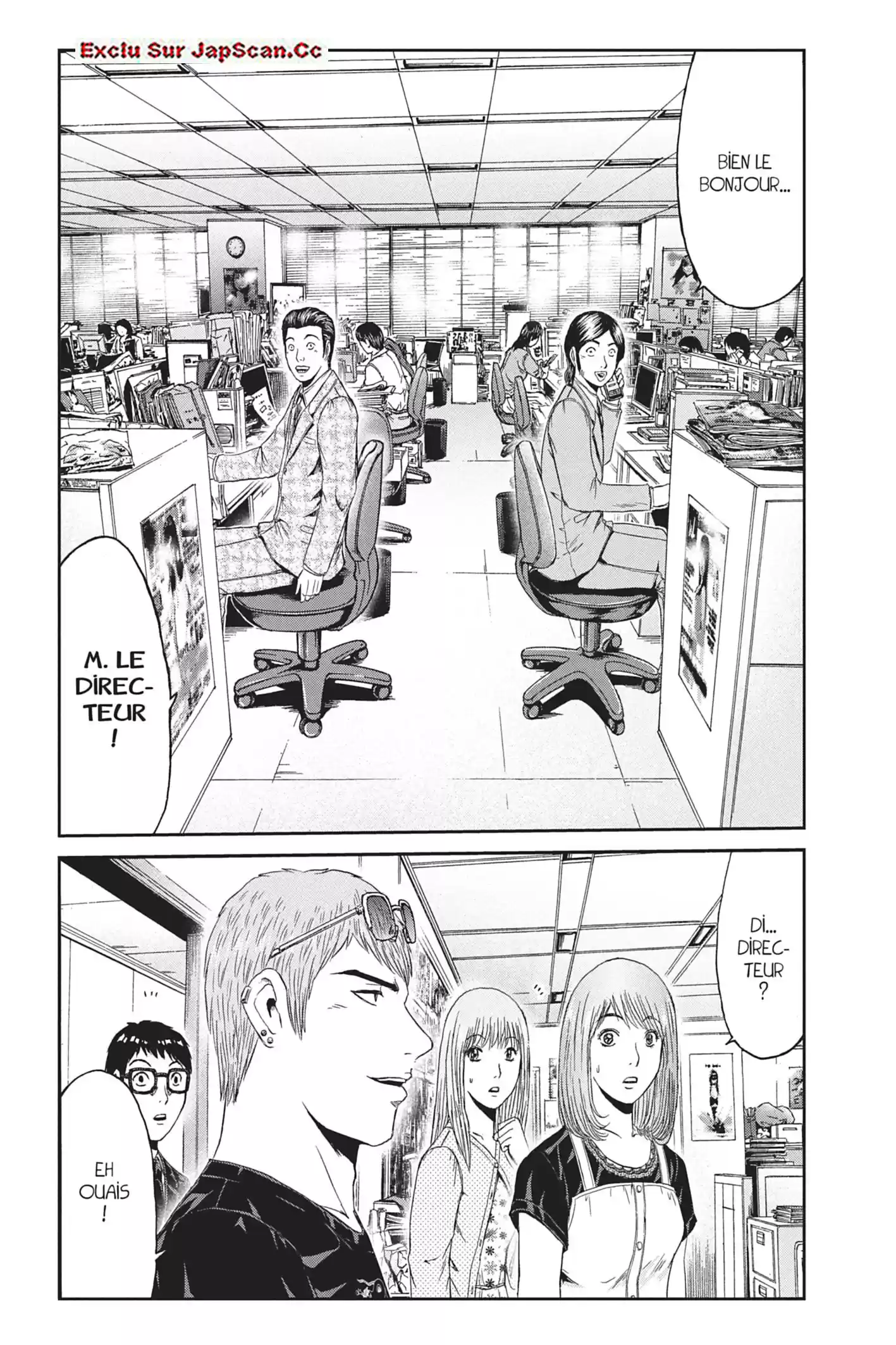 Read GTO Paradise Lost FR Manga Online