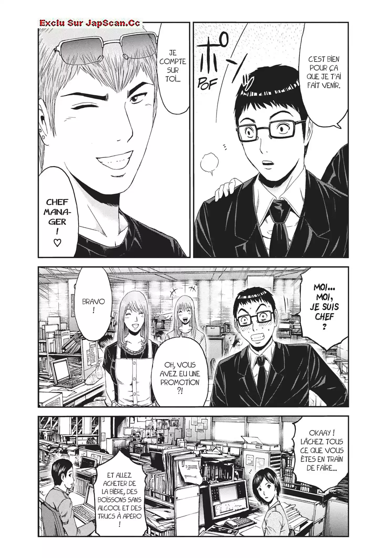 Read GTO Paradise Lost FR Manga Online