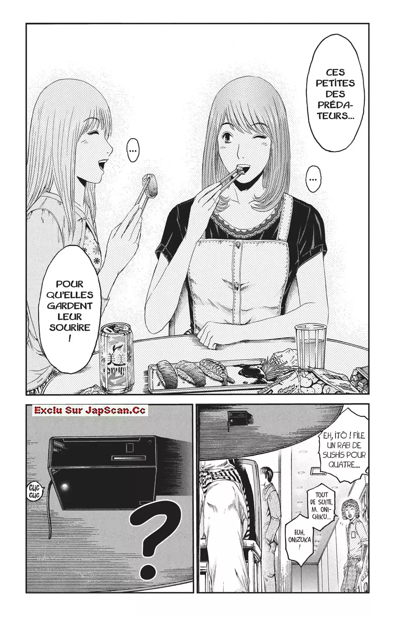 Read GTO Paradise Lost FR Manga Online