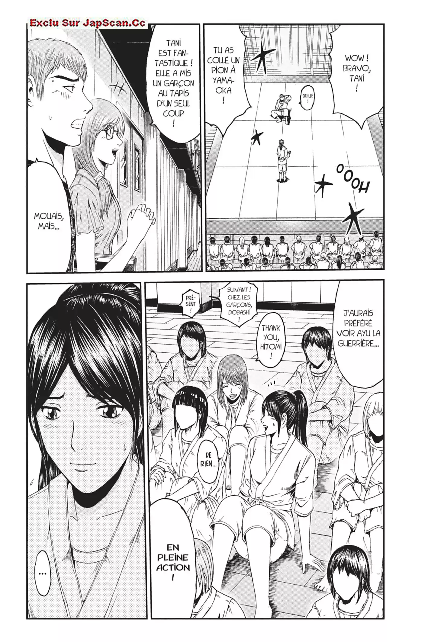 Read GTO Paradise Lost FR Manga Online