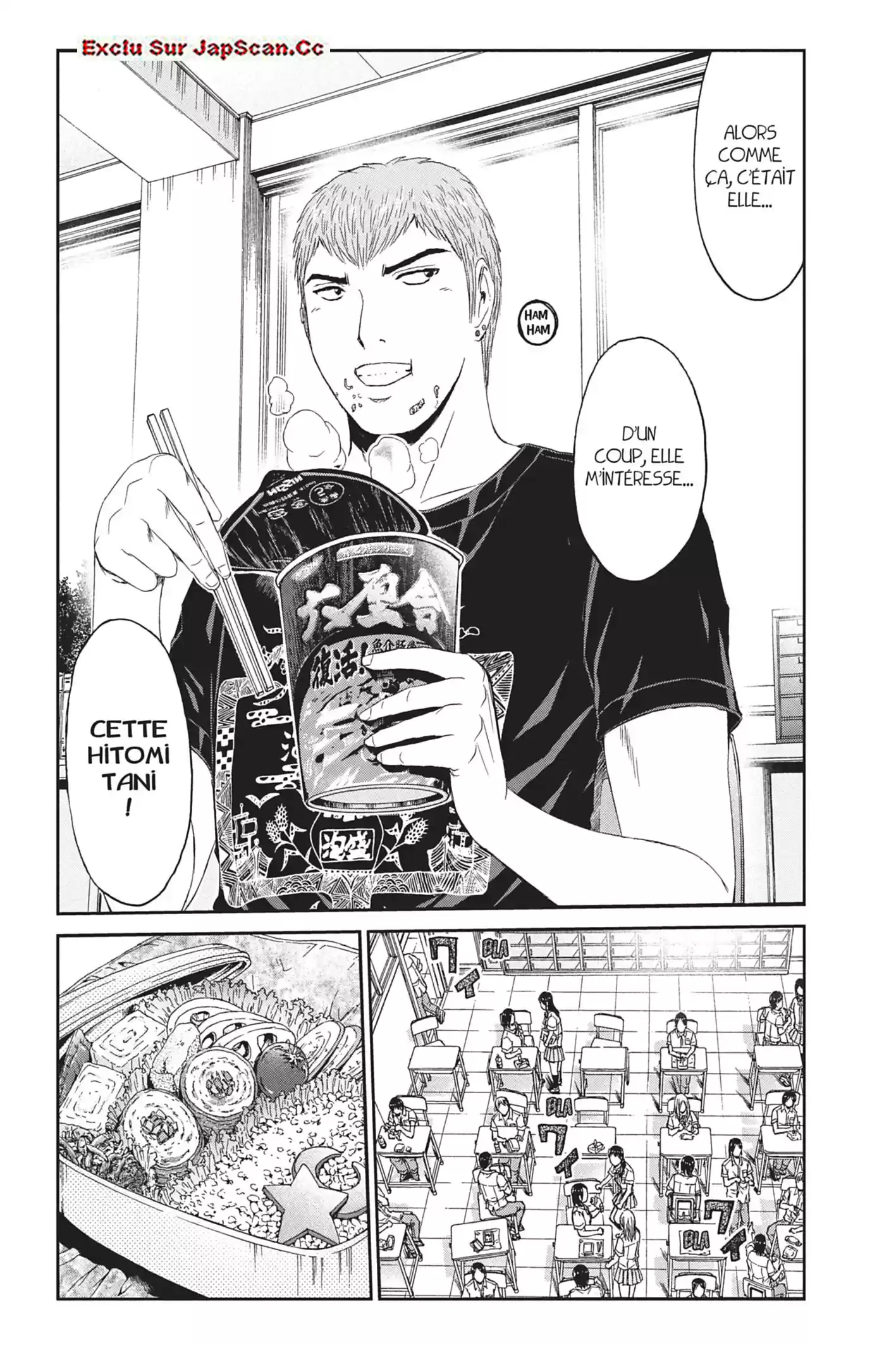 Read GTO Paradise Lost FR Manga Online