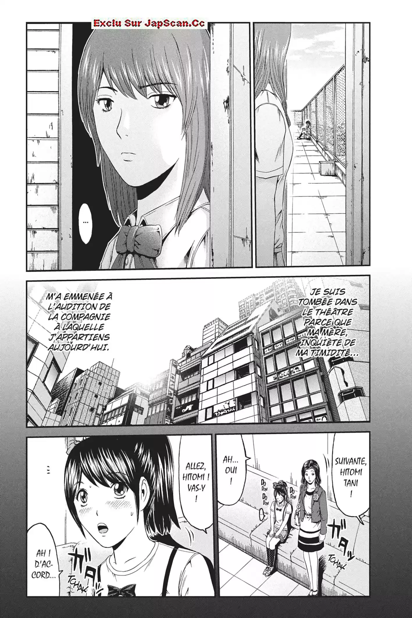 Read GTO Paradise Lost FR Manga Online