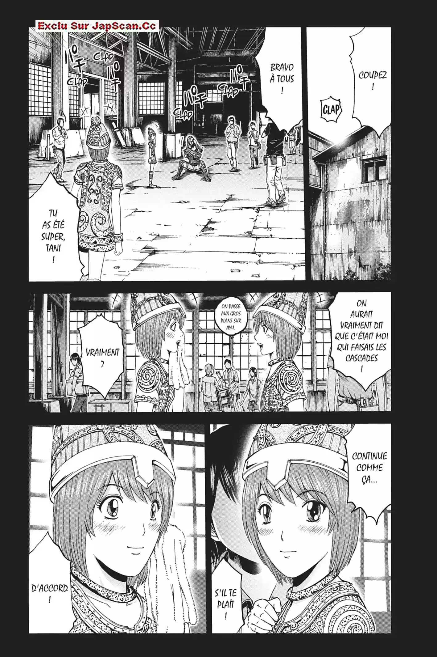Read GTO Paradise Lost FR Manga Online