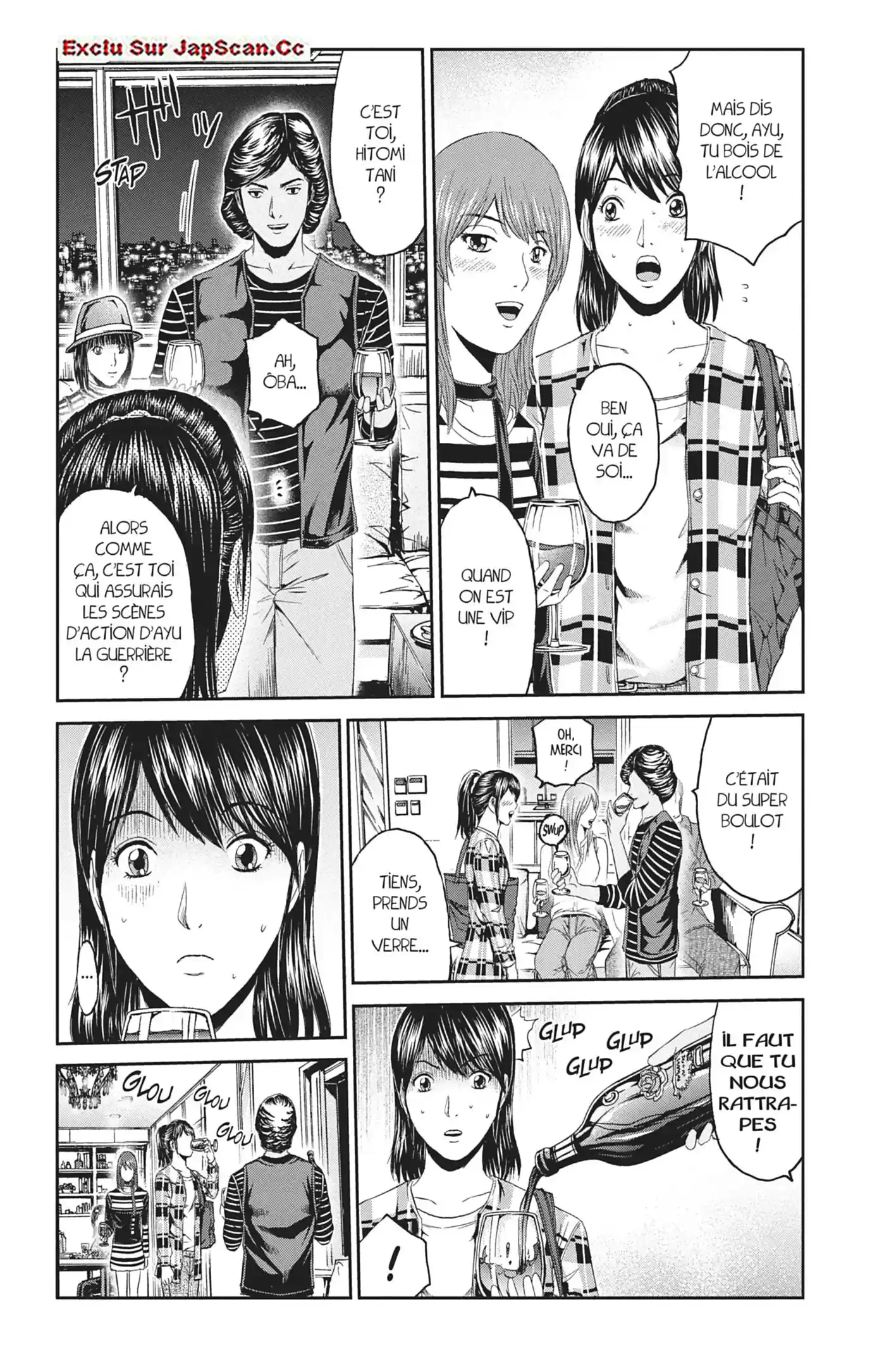 Read GTO Paradise Lost FR Manga Online