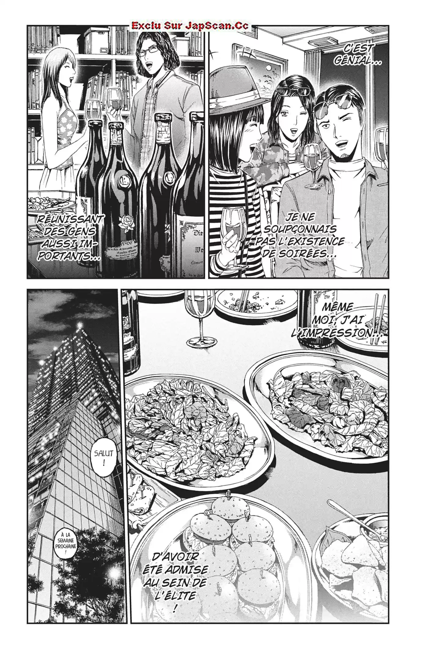 Read GTO Paradise Lost FR Manga Online