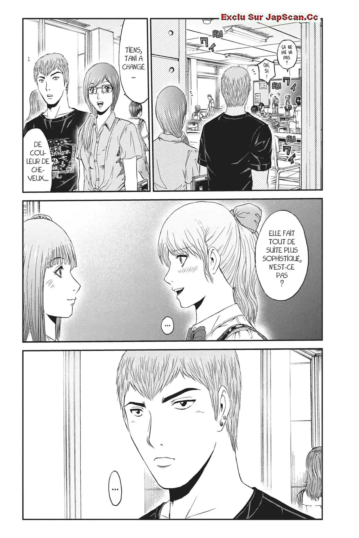 Read GTO Paradise Lost FR Manga Online