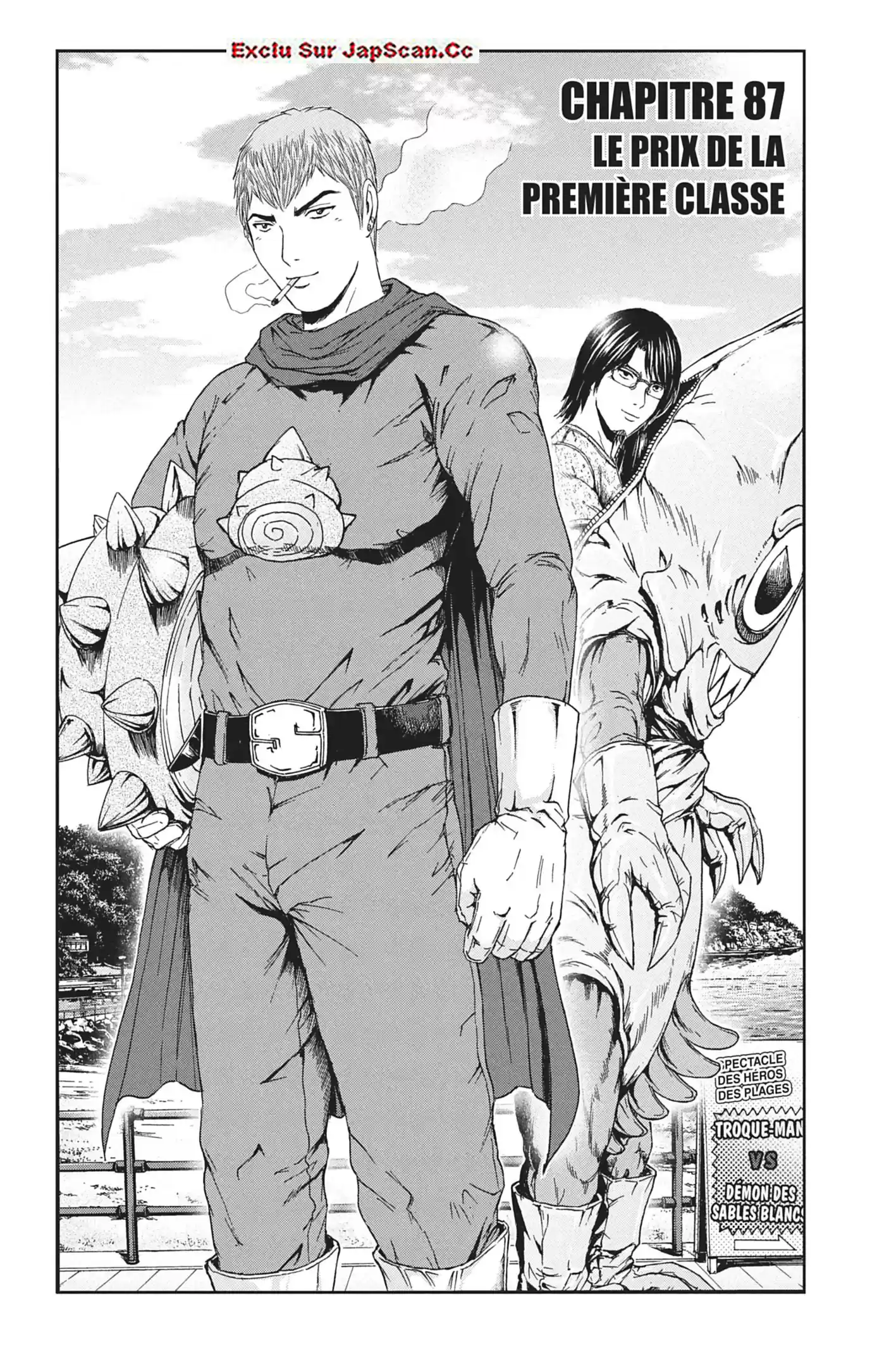 Read GTO Paradise Lost FR Manga Online
