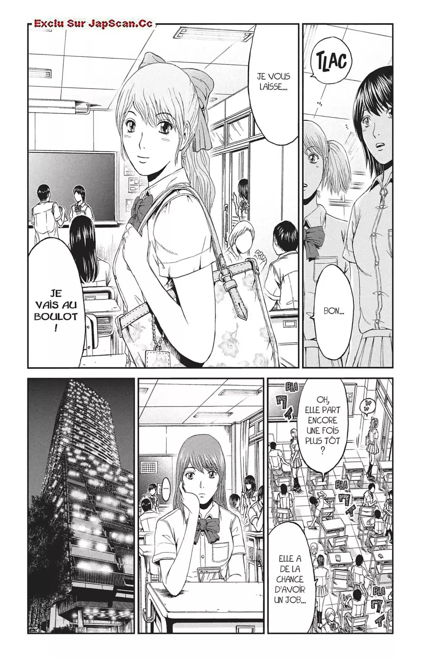 Read GTO Paradise Lost FR Manga Online