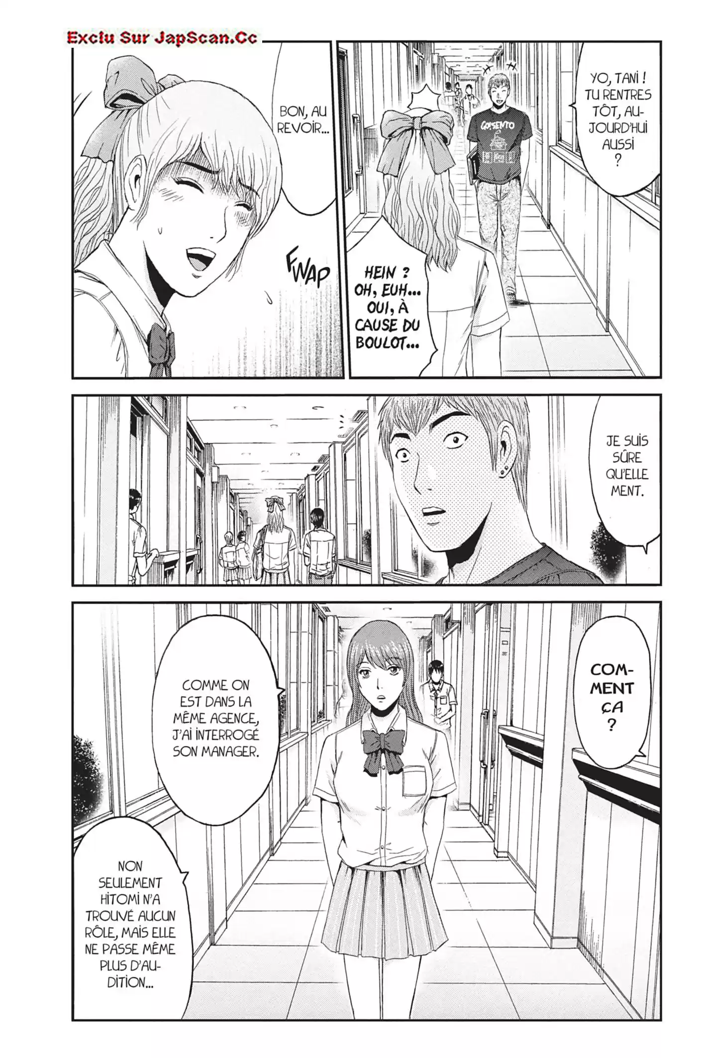 Read GTO Paradise Lost FR Manga Online