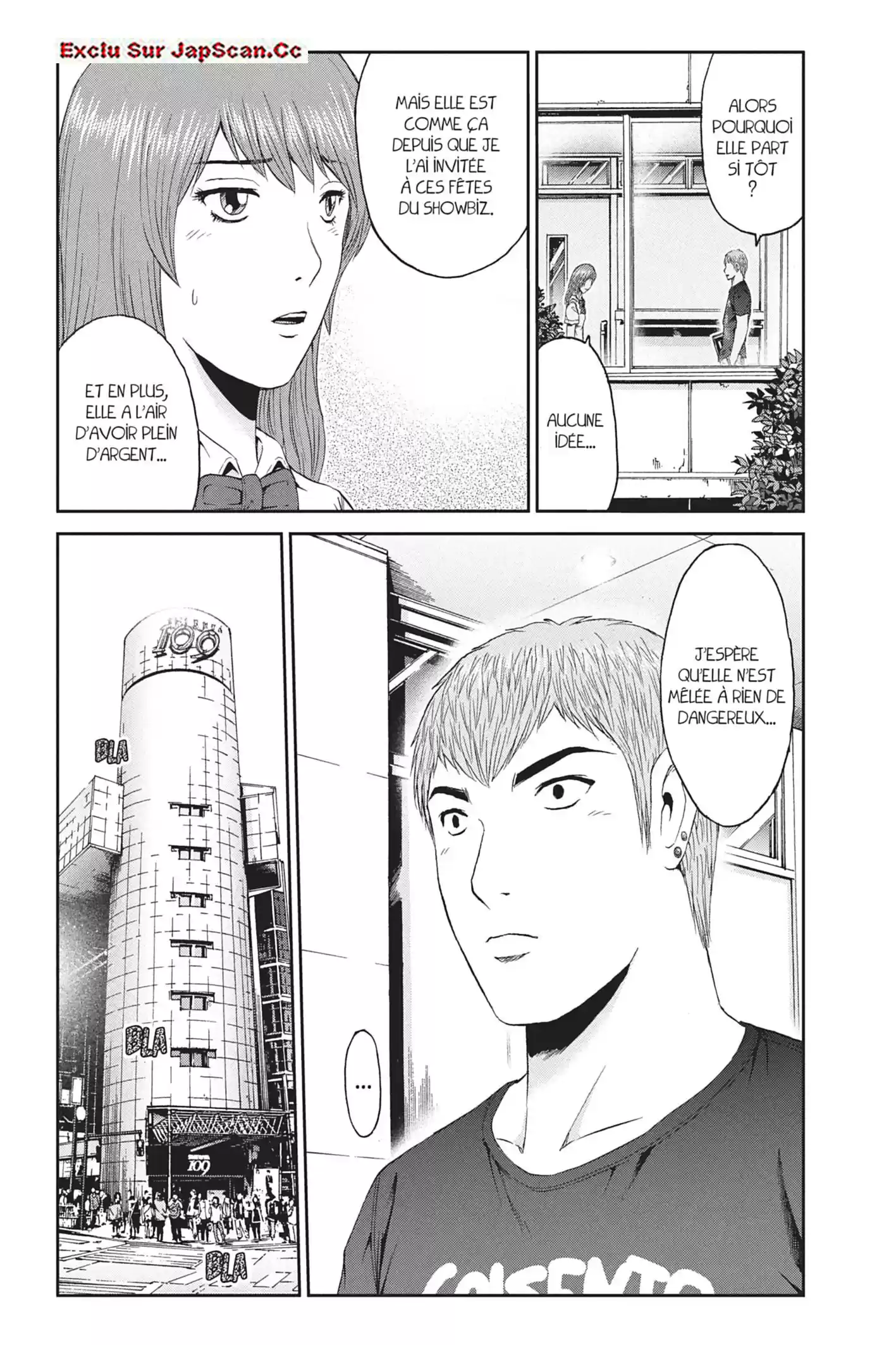 Read GTO Paradise Lost FR Manga Online