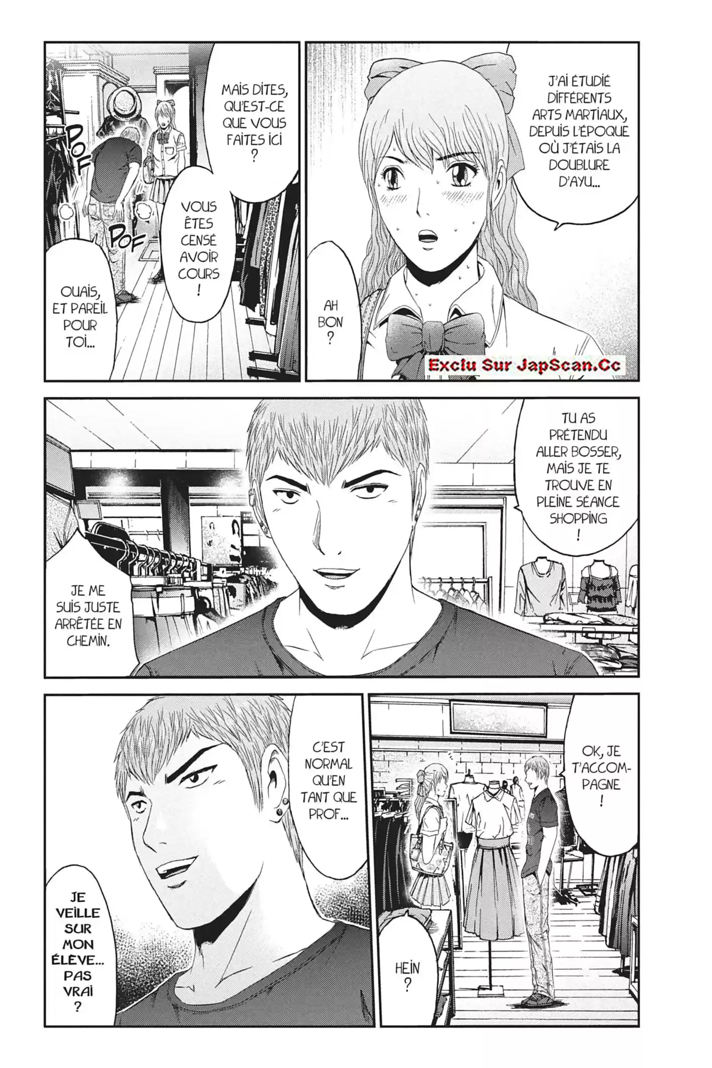 Read GTO Paradise Lost FR Manga Online