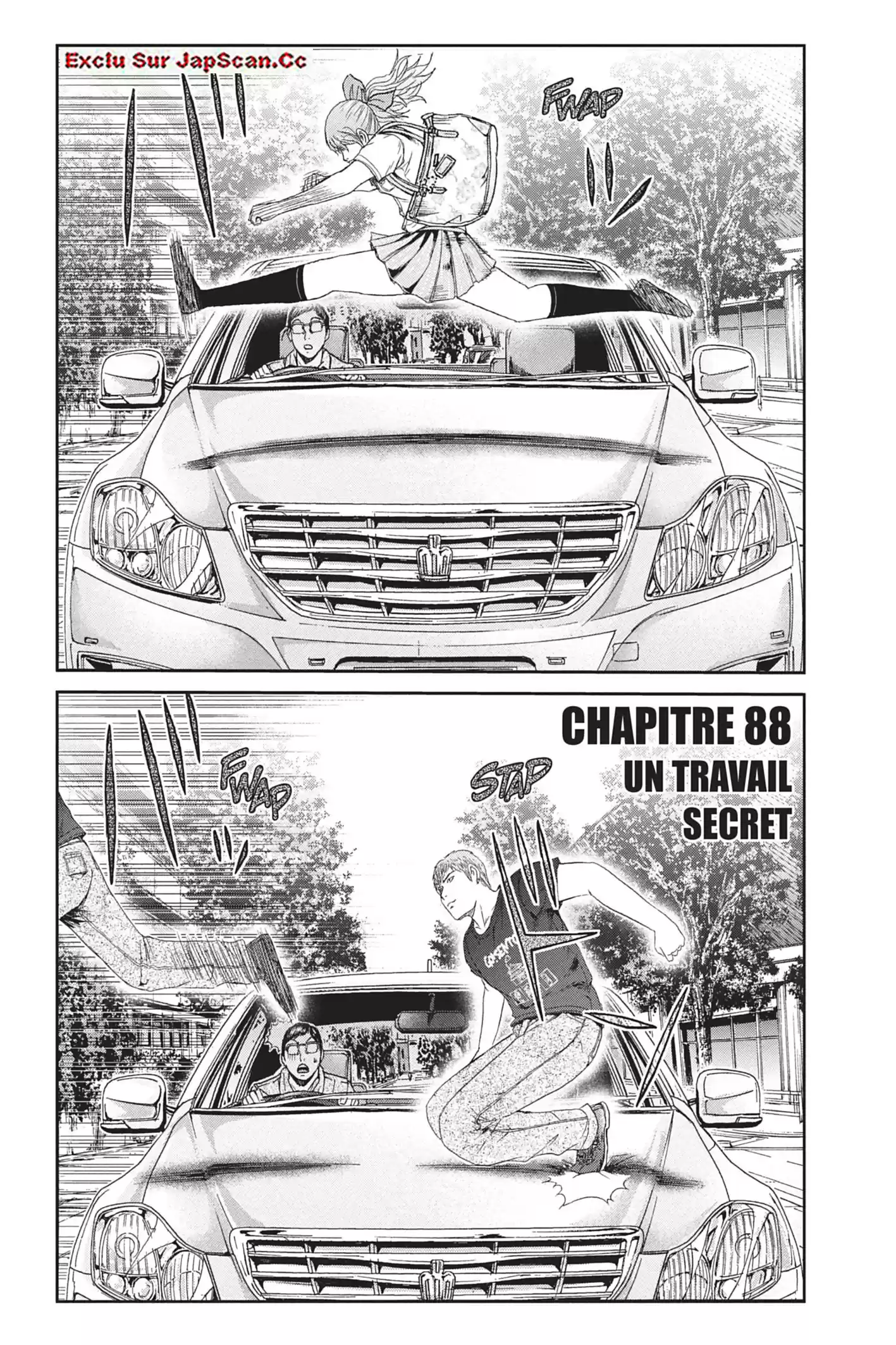 Read GTO Paradise Lost FR Manga Online
