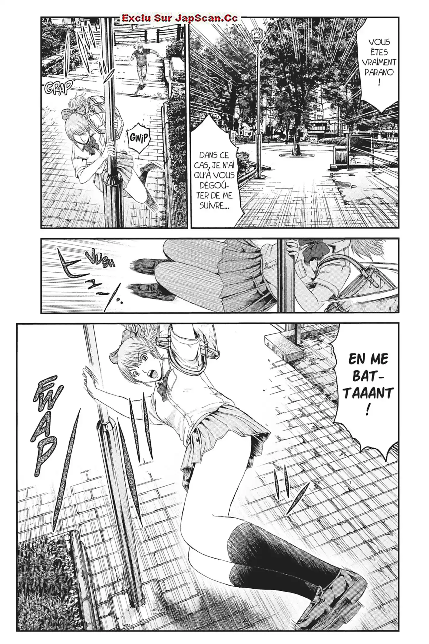 Read GTO Paradise Lost FR Manga Online