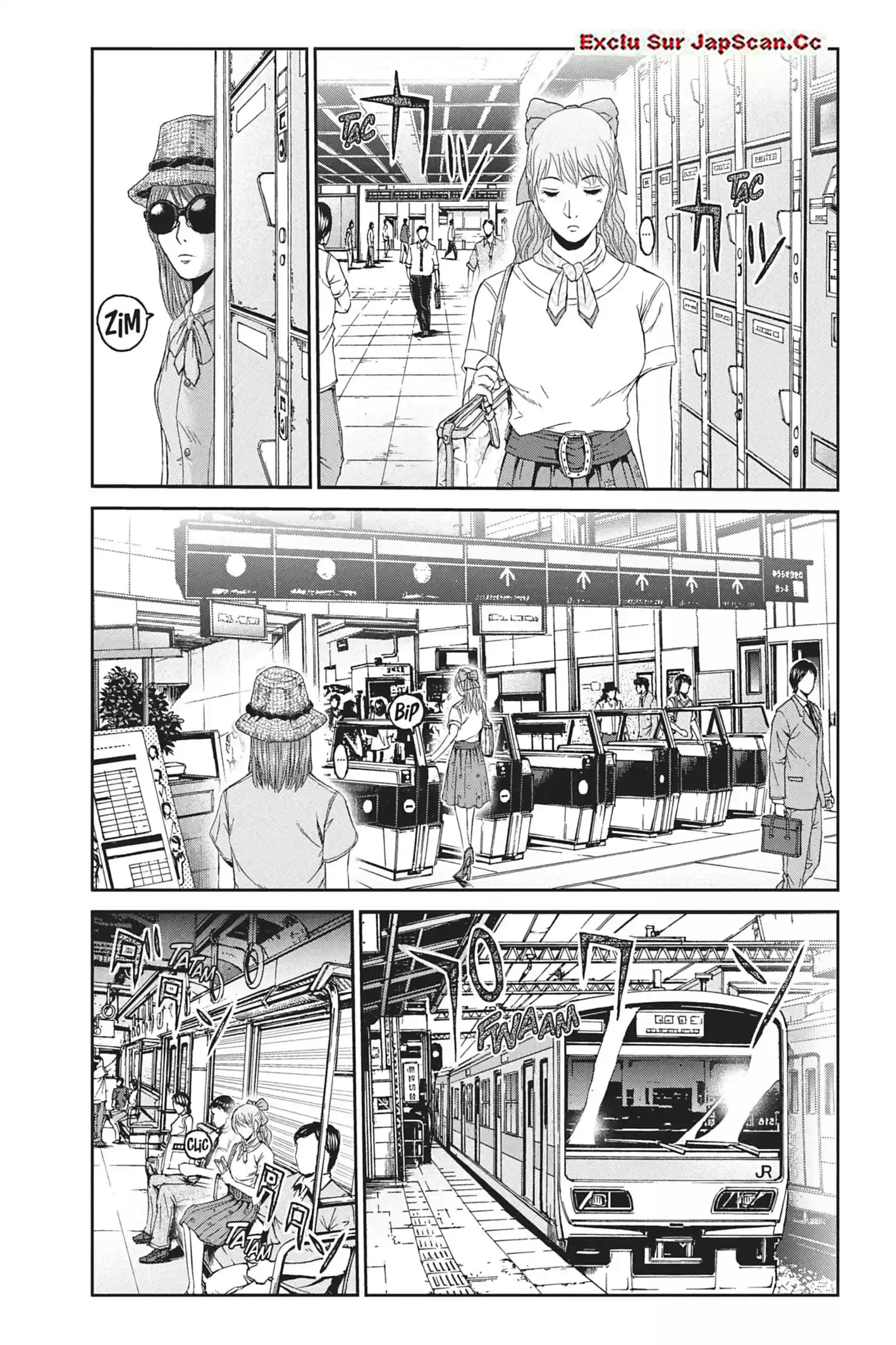Read GTO Paradise Lost FR Manga Online