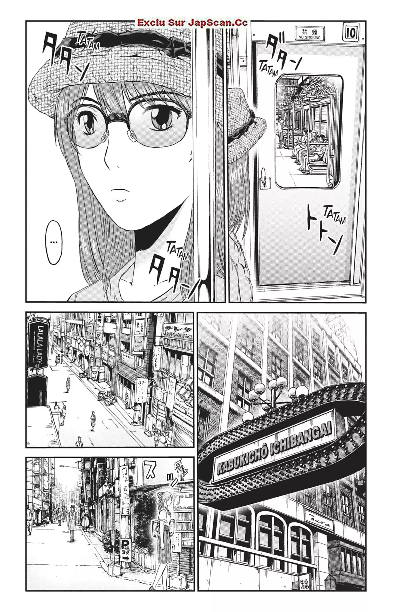 Read GTO Paradise Lost FR Manga Online