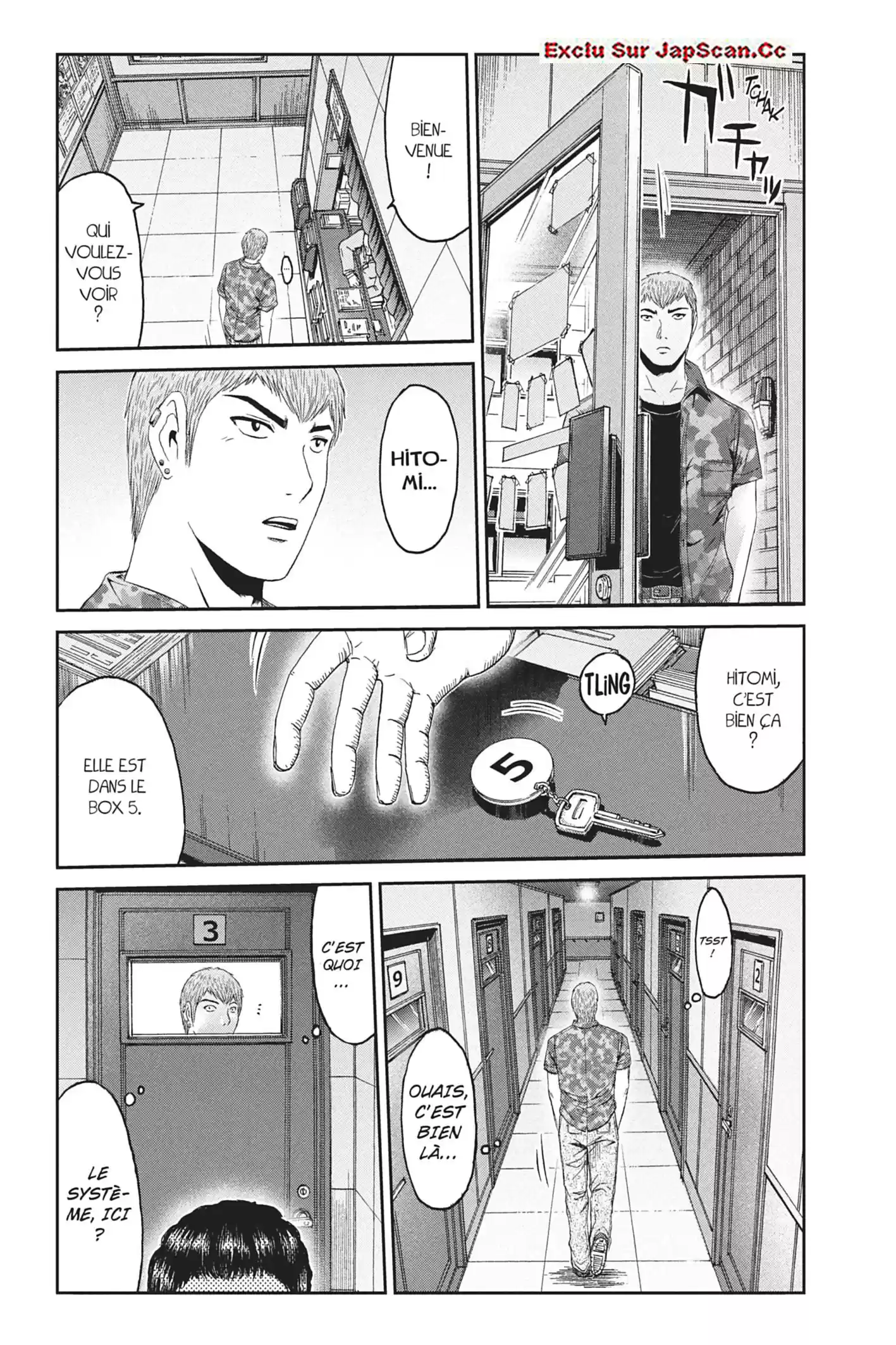 Read GTO Paradise Lost FR Manga Online