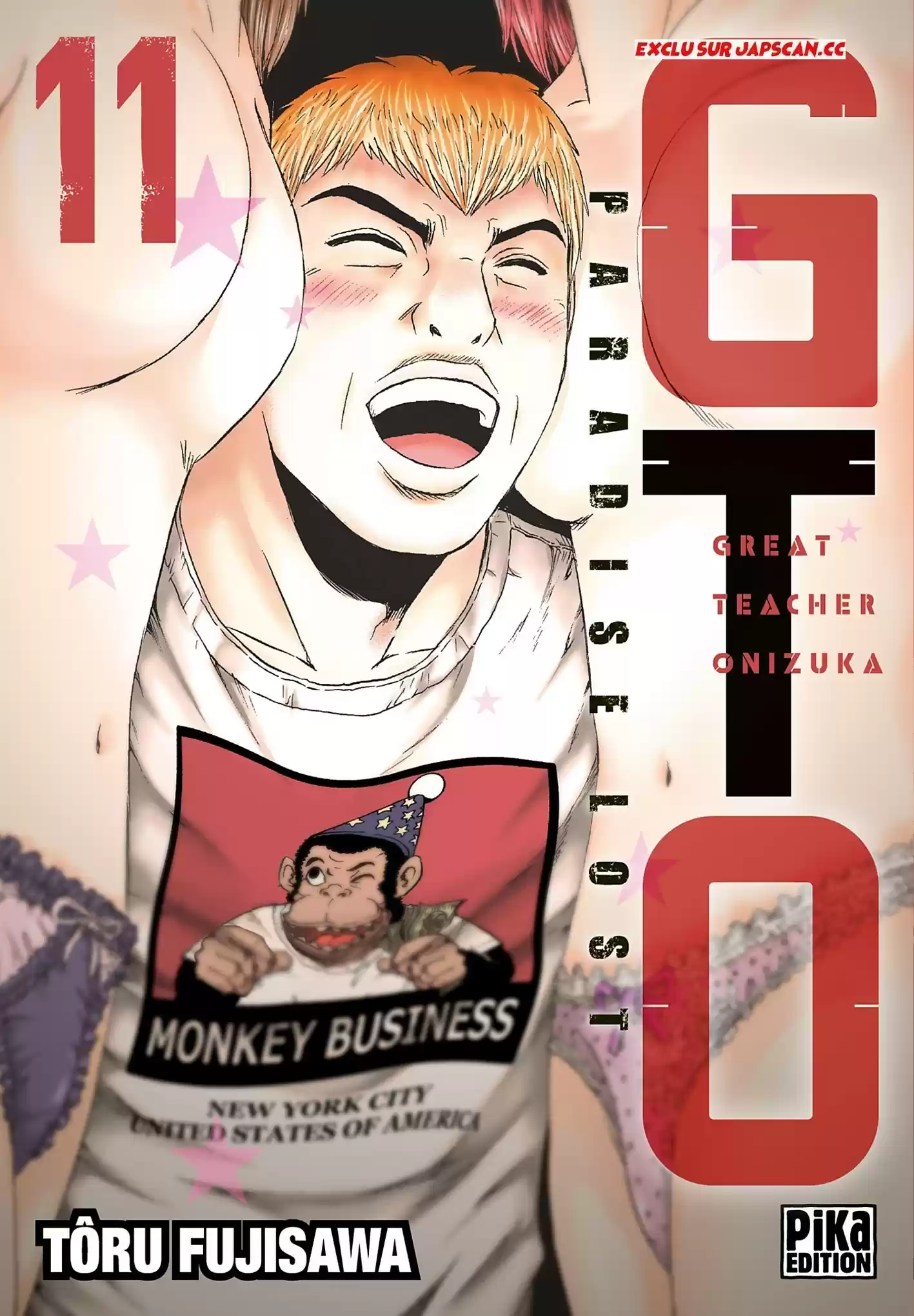 Read GTO Paradise Lost FR Manga Online