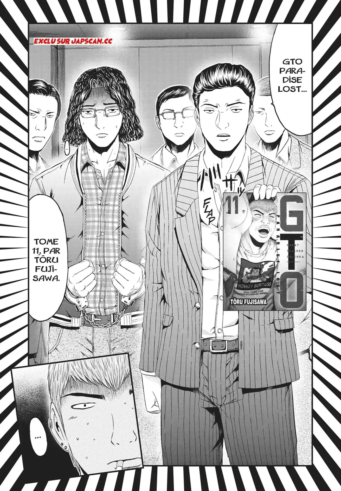 Read GTO Paradise Lost FR Manga Online