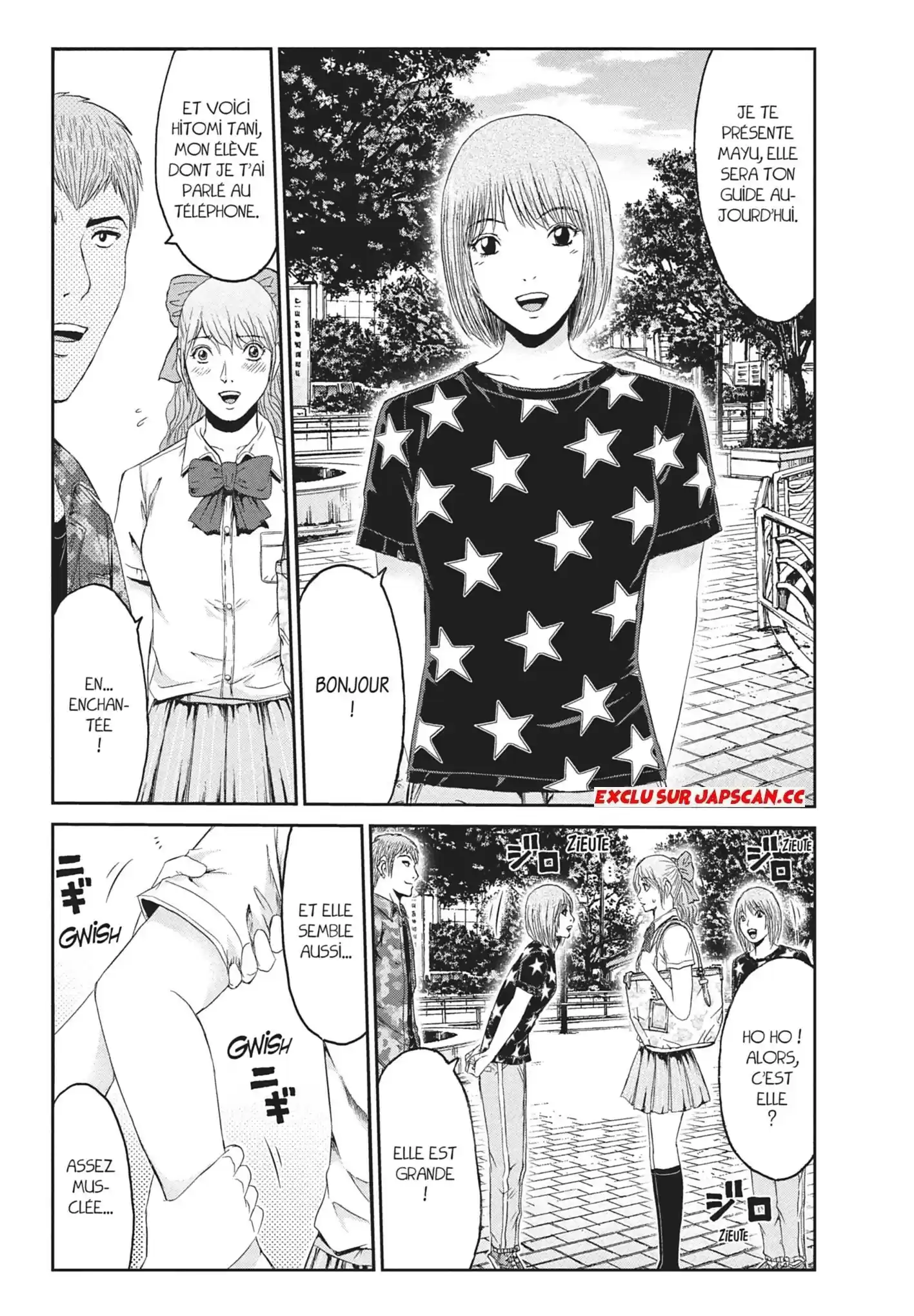 Read GTO Paradise Lost FR Manga Online