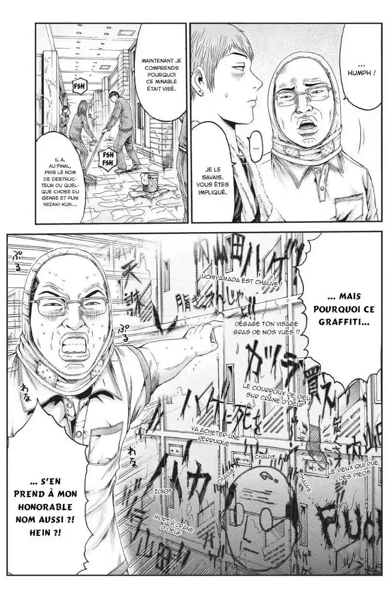 Read GTO Paradise Lost FR Manga Online