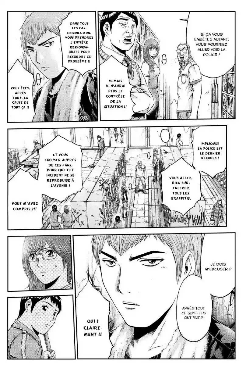 Read GTO Paradise Lost FR Manga Online