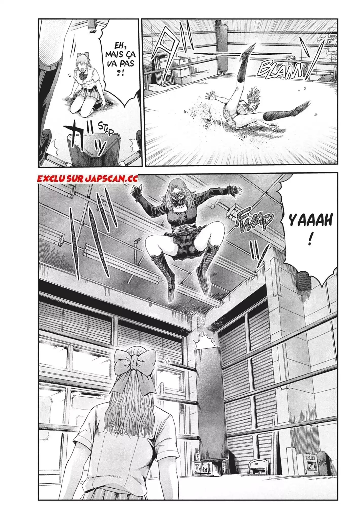 Read GTO Paradise Lost FR Manga Online