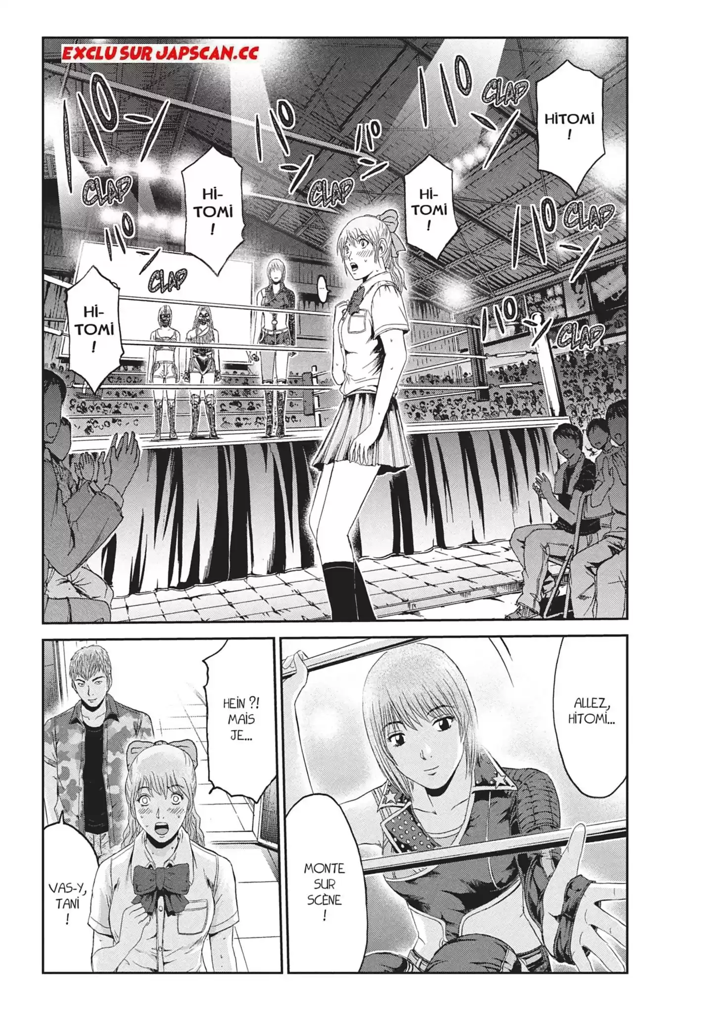Read GTO Paradise Lost FR Manga Online