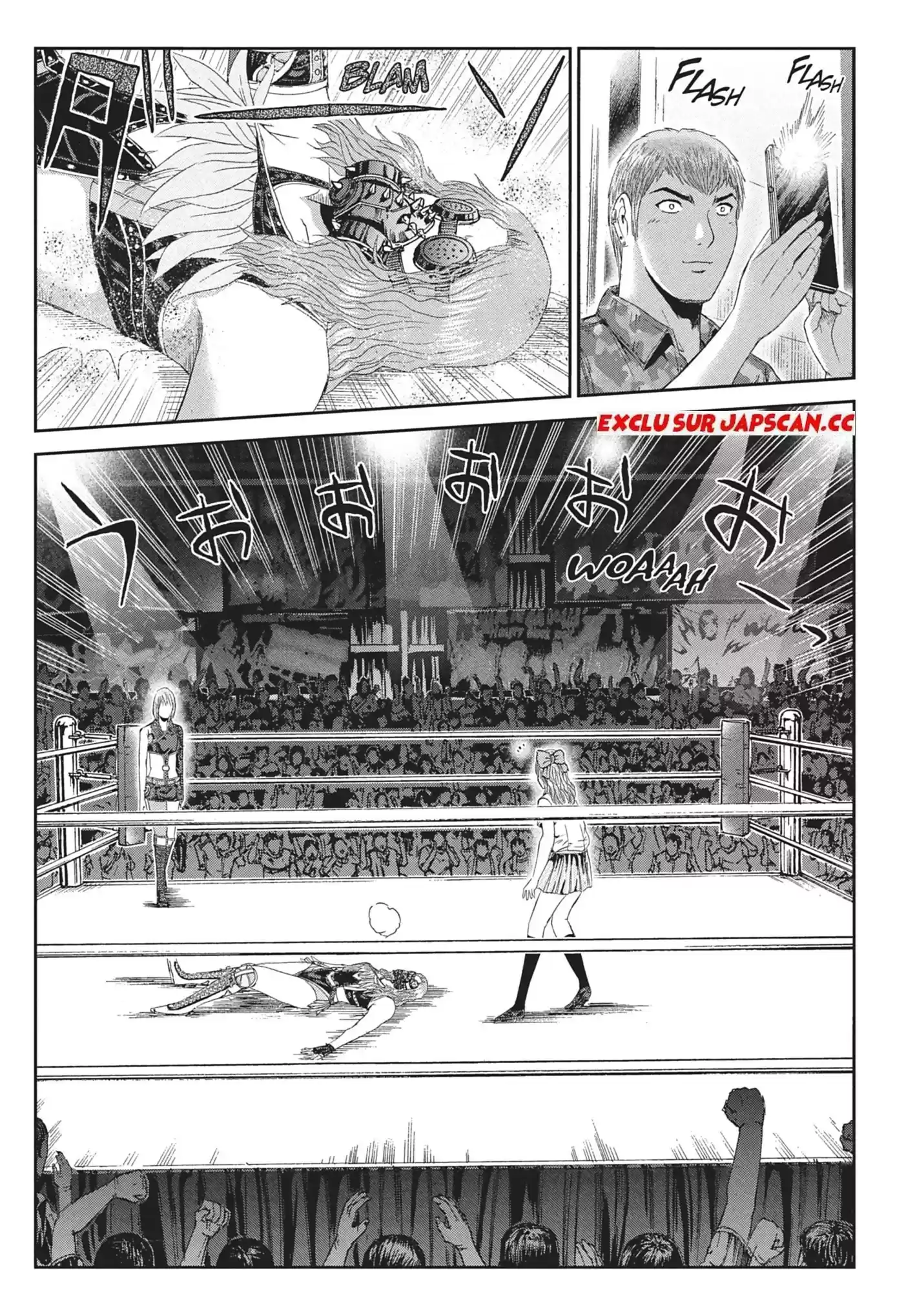 Read GTO Paradise Lost FR Manga Online