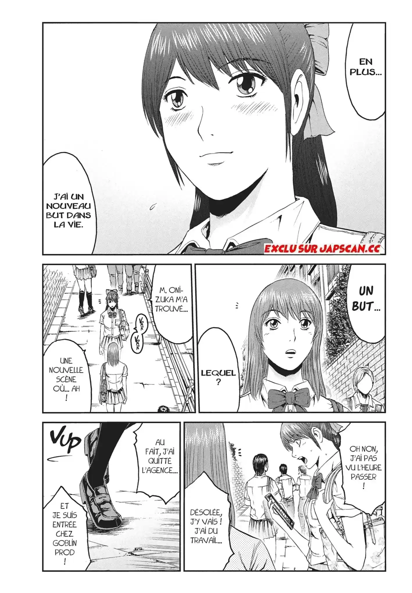 Read GTO Paradise Lost FR Manga Online