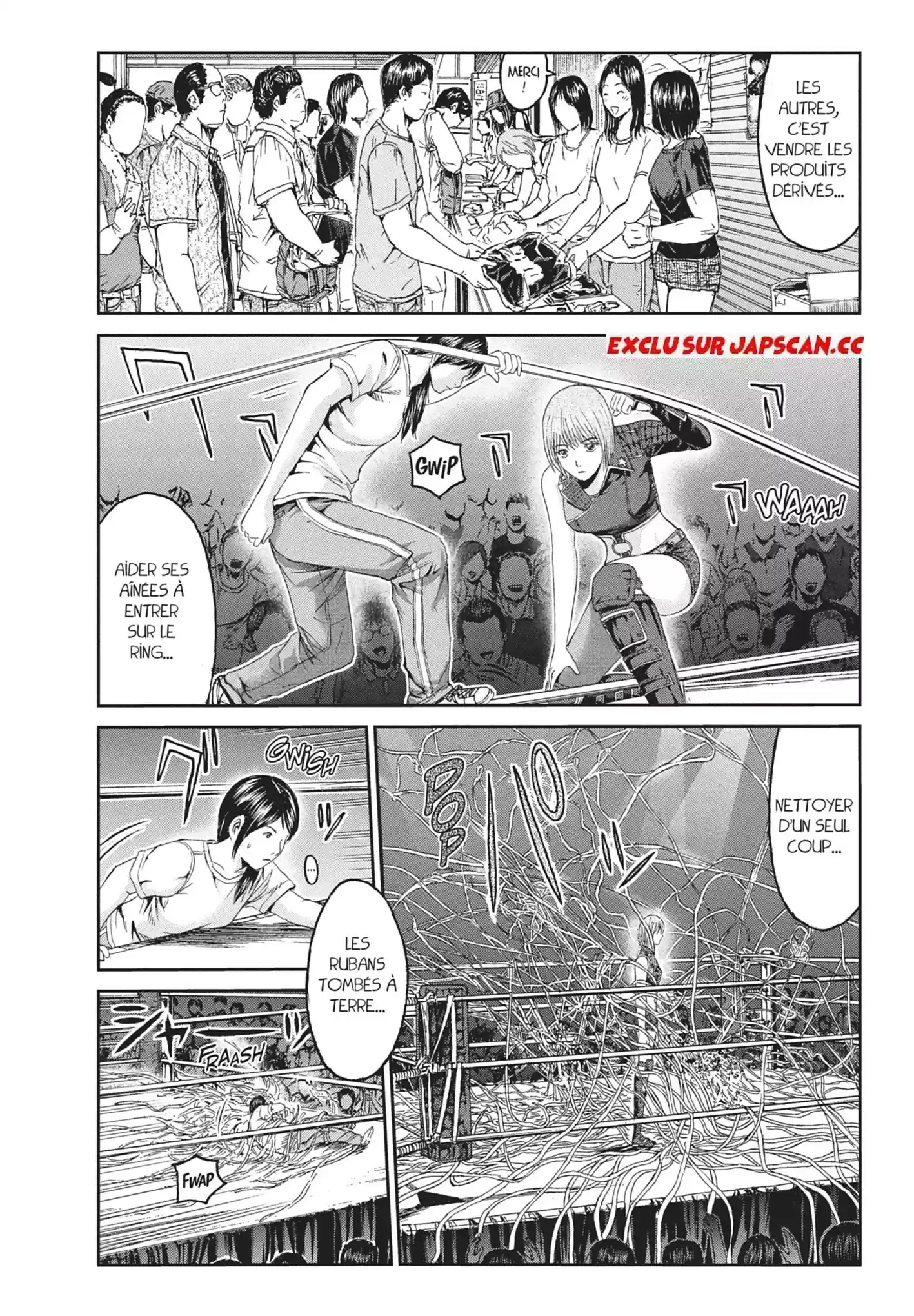 Read GTO Paradise Lost FR Manga Online