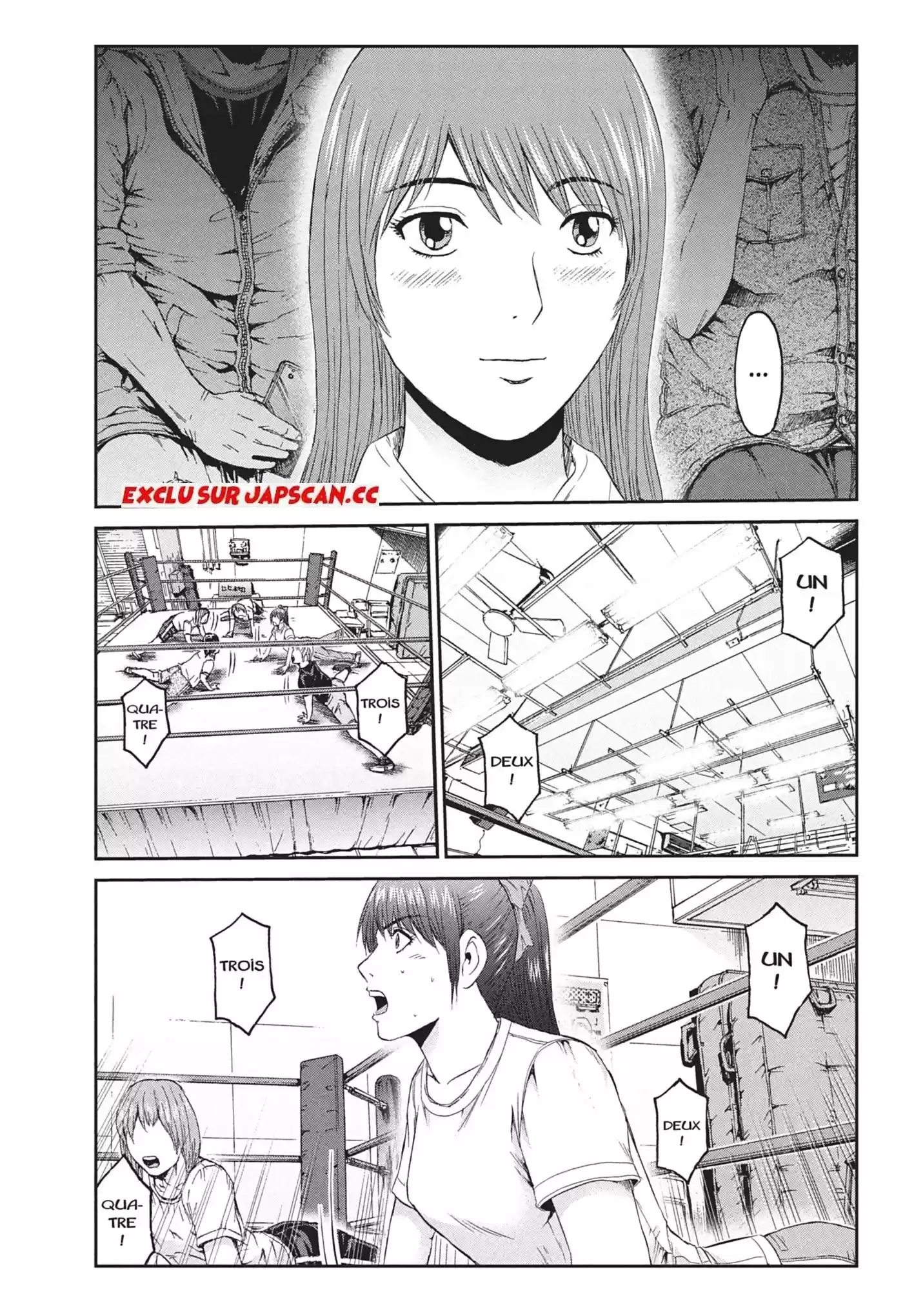 Read GTO Paradise Lost FR Manga Online