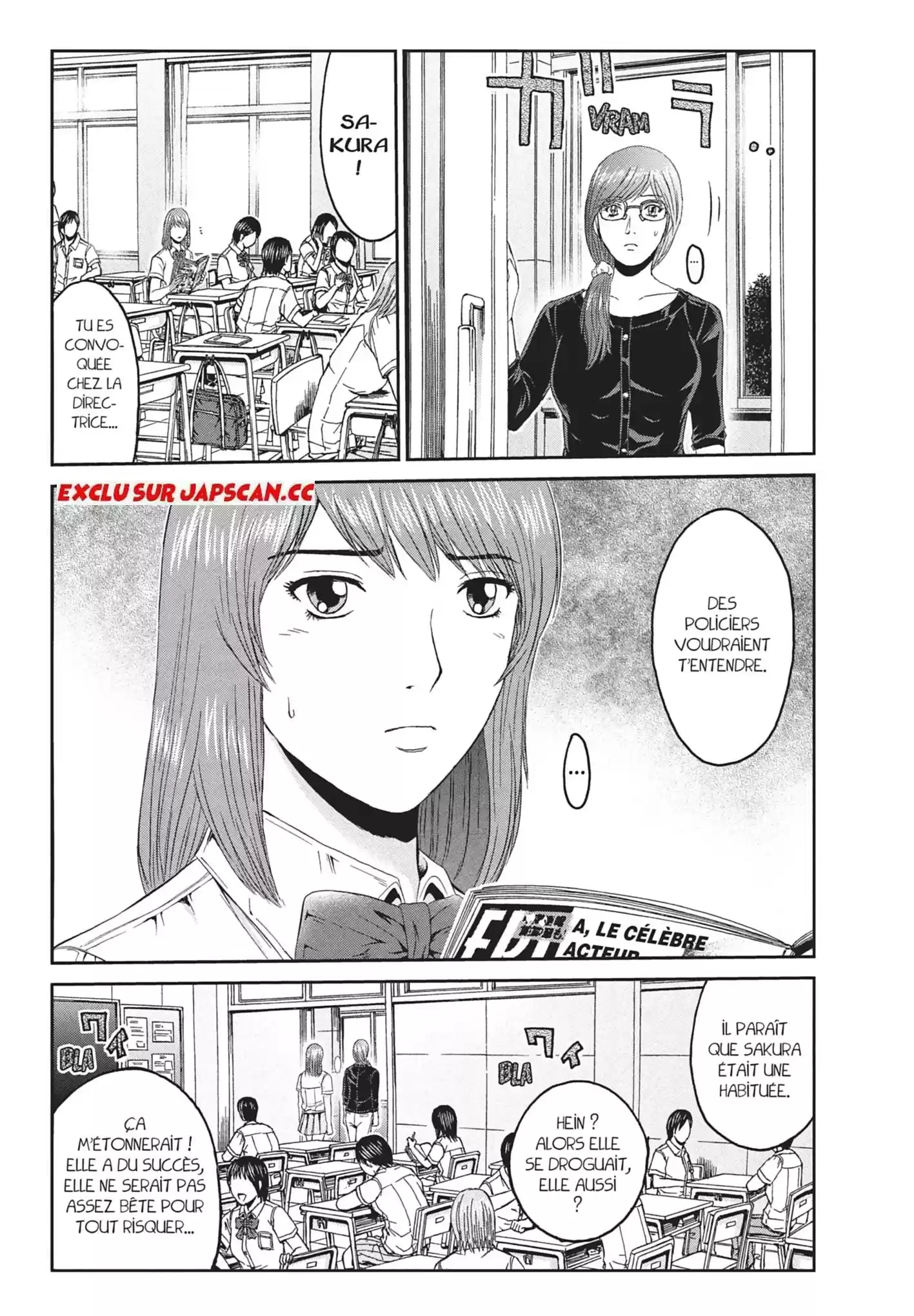 Read GTO Paradise Lost FR Manga Online